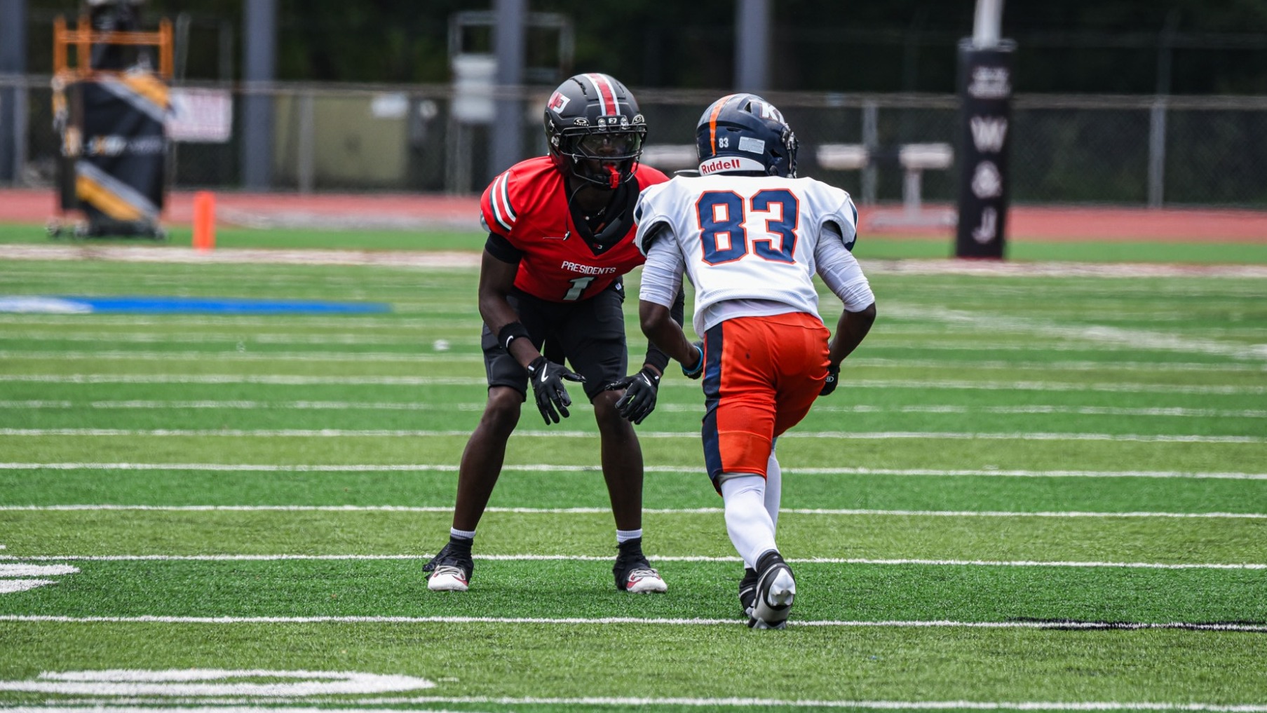 Sam Coleman action shot vs Keystone 2026