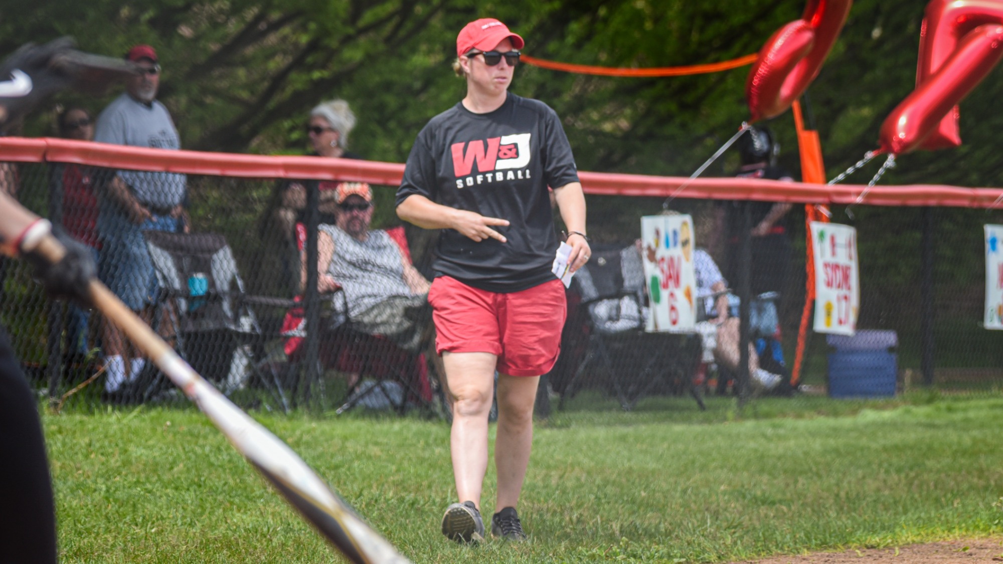 Coach Marissa Rush Action Shot 2024