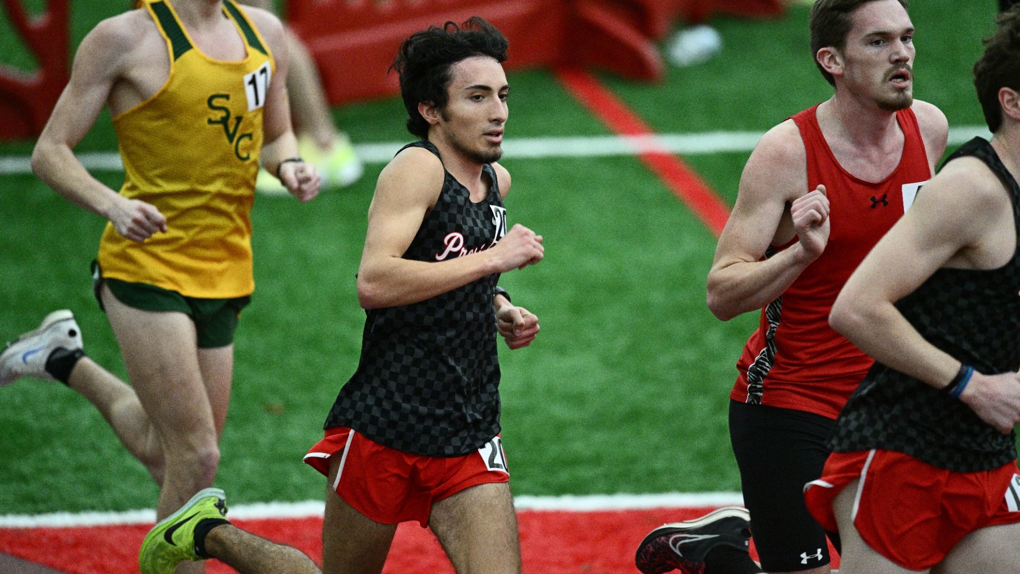 Dom Flitcraft at the 2025-26 Indoor PAC Championships