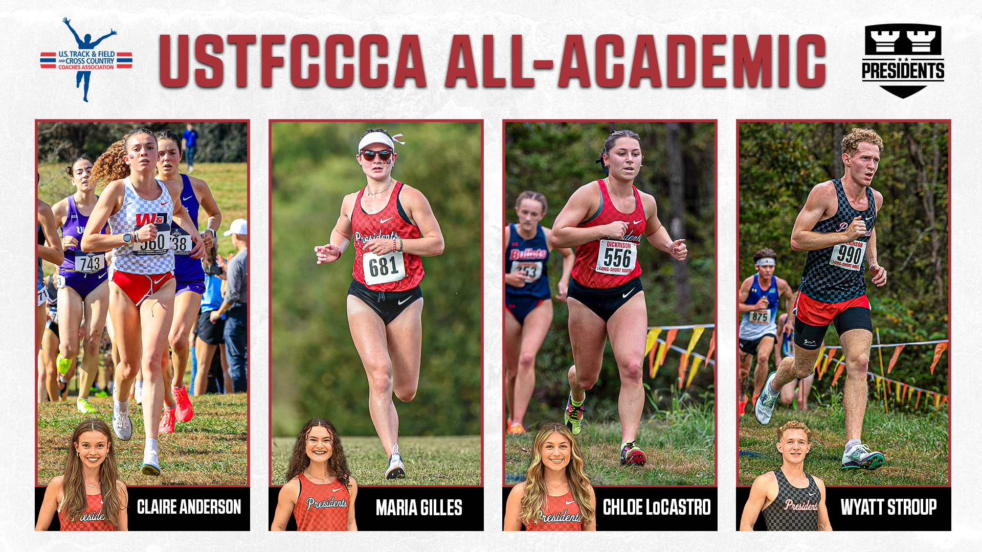 USTFCCCA All-Academic 2025-26