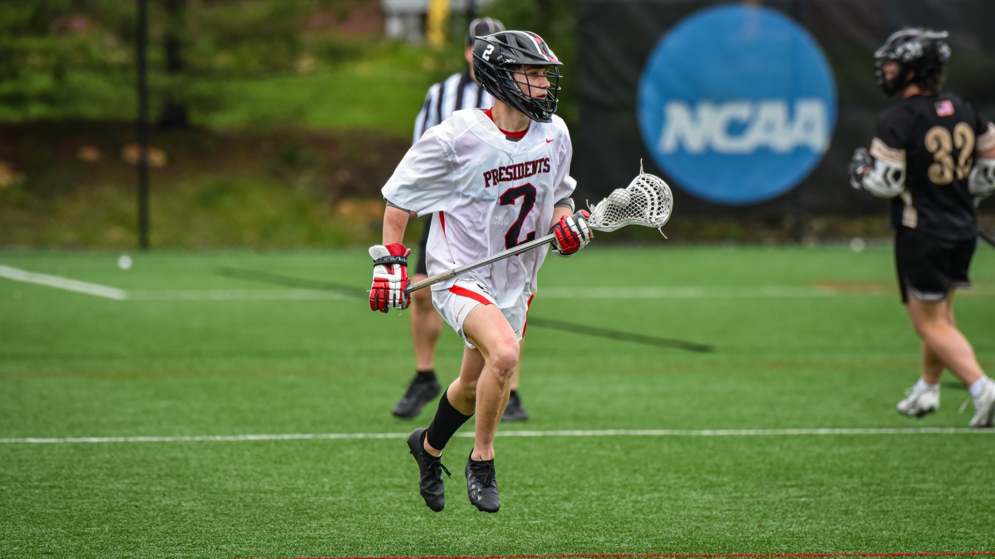 Braden Petrarco Action Shot 2025 Senior Day