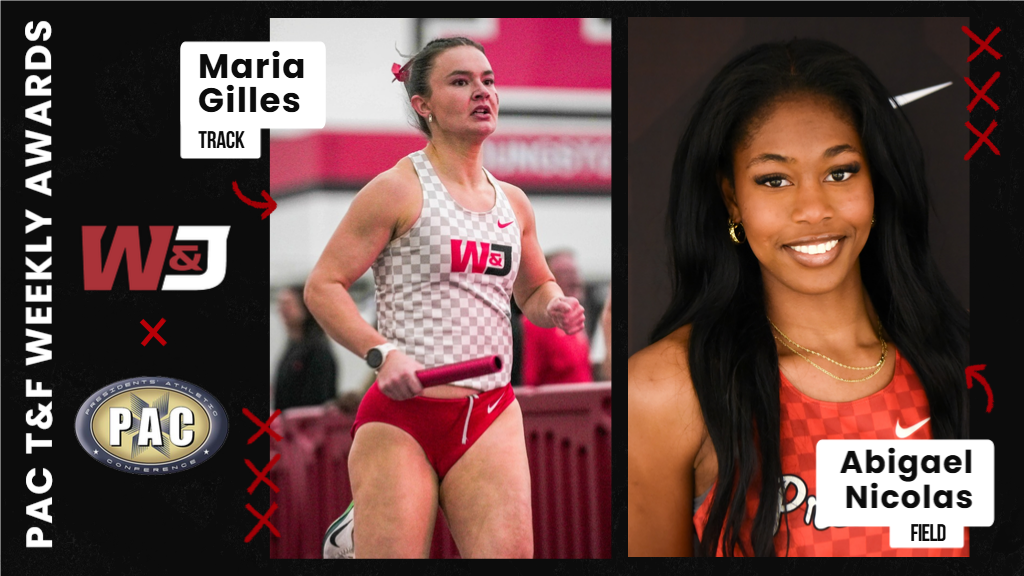 Gilles/Nicolas PAC T&F Athletes of the Week