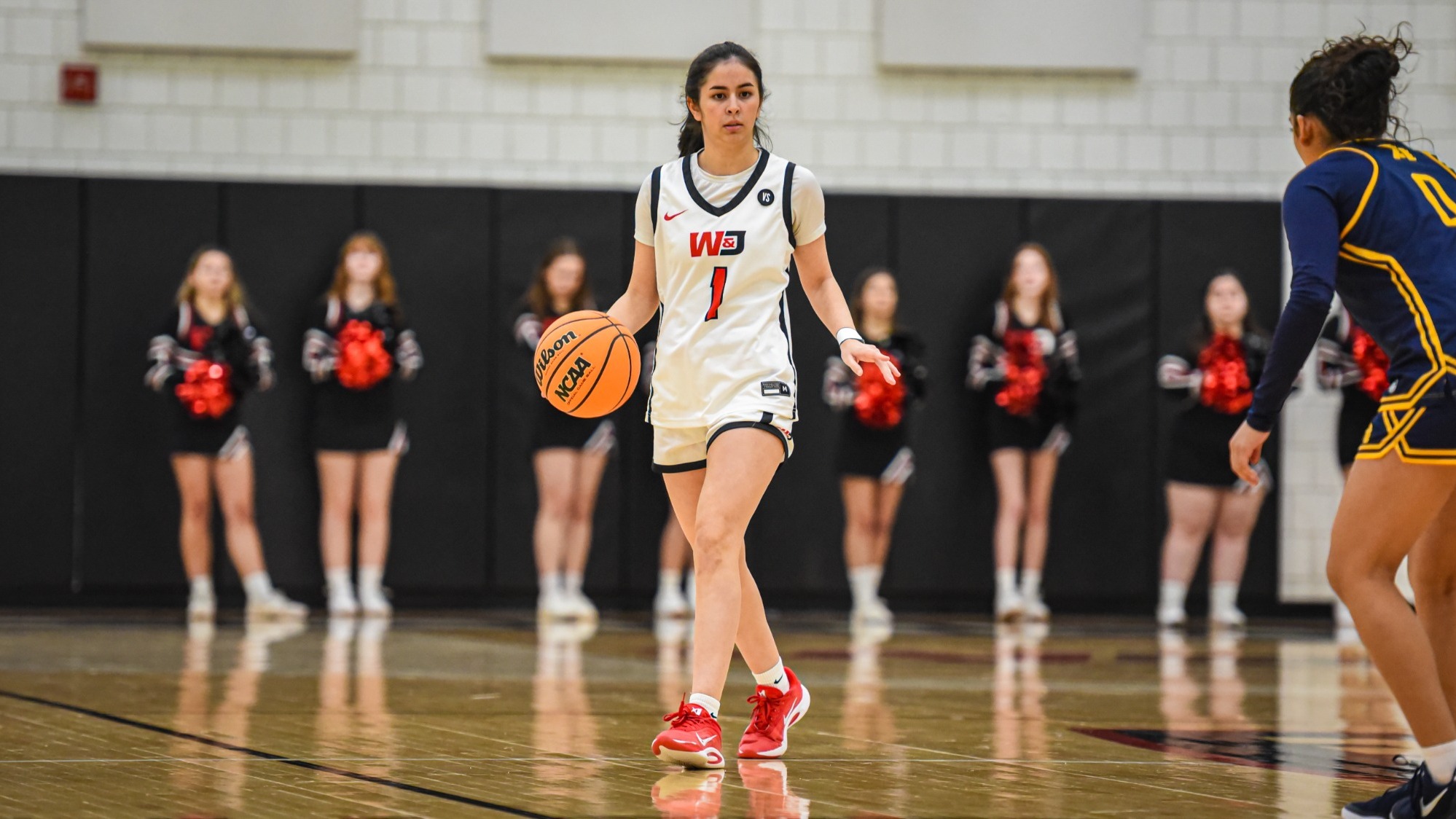 Brooke Paylo Action Shot vs Allegheny