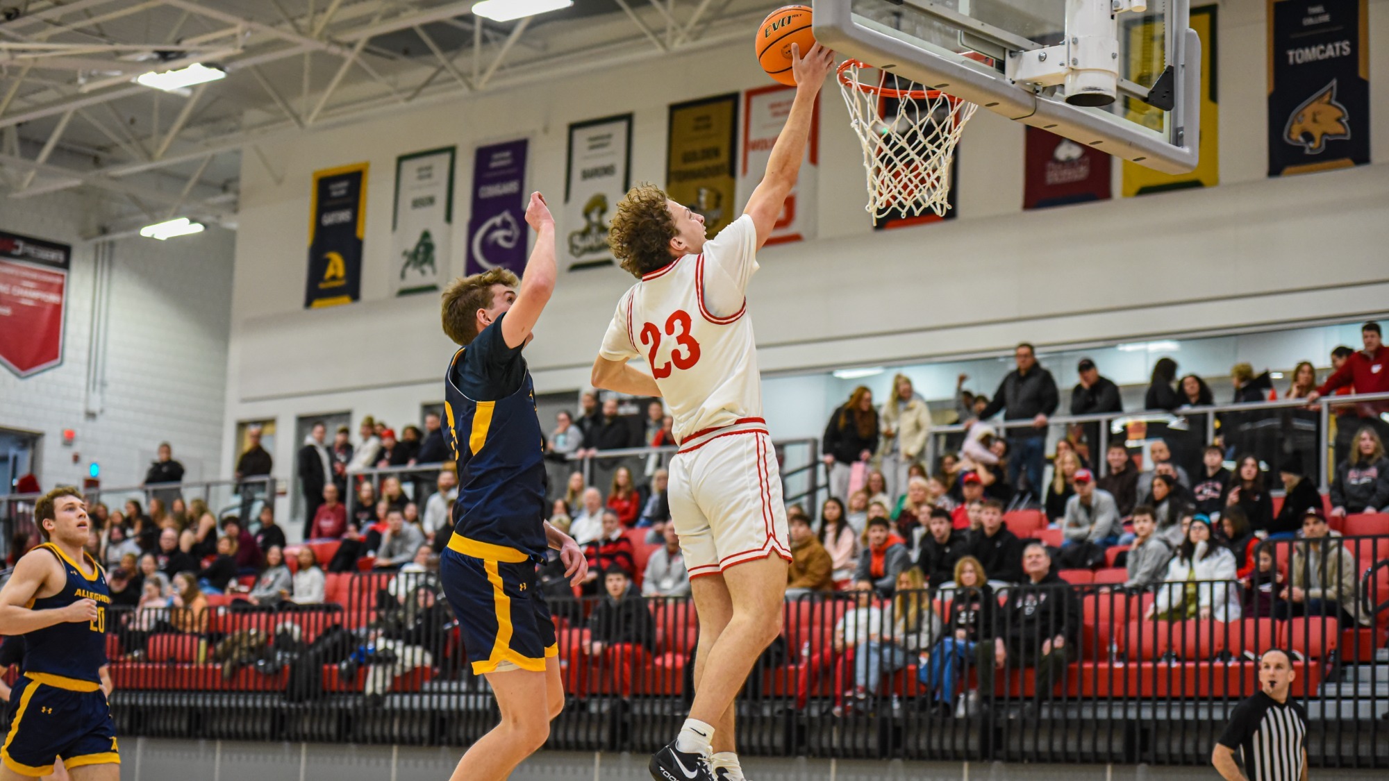 Michael Plasko 2nd Action Shot vs Allegheny 2025-26