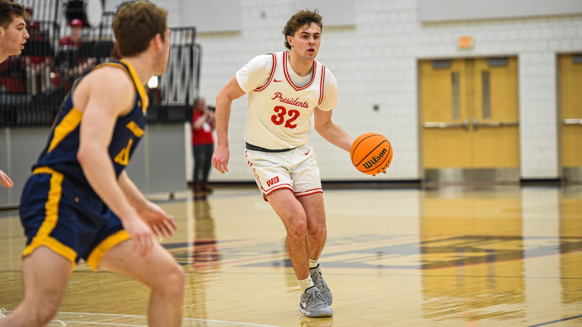 Alex Acosta Action Shot vs Allegheny