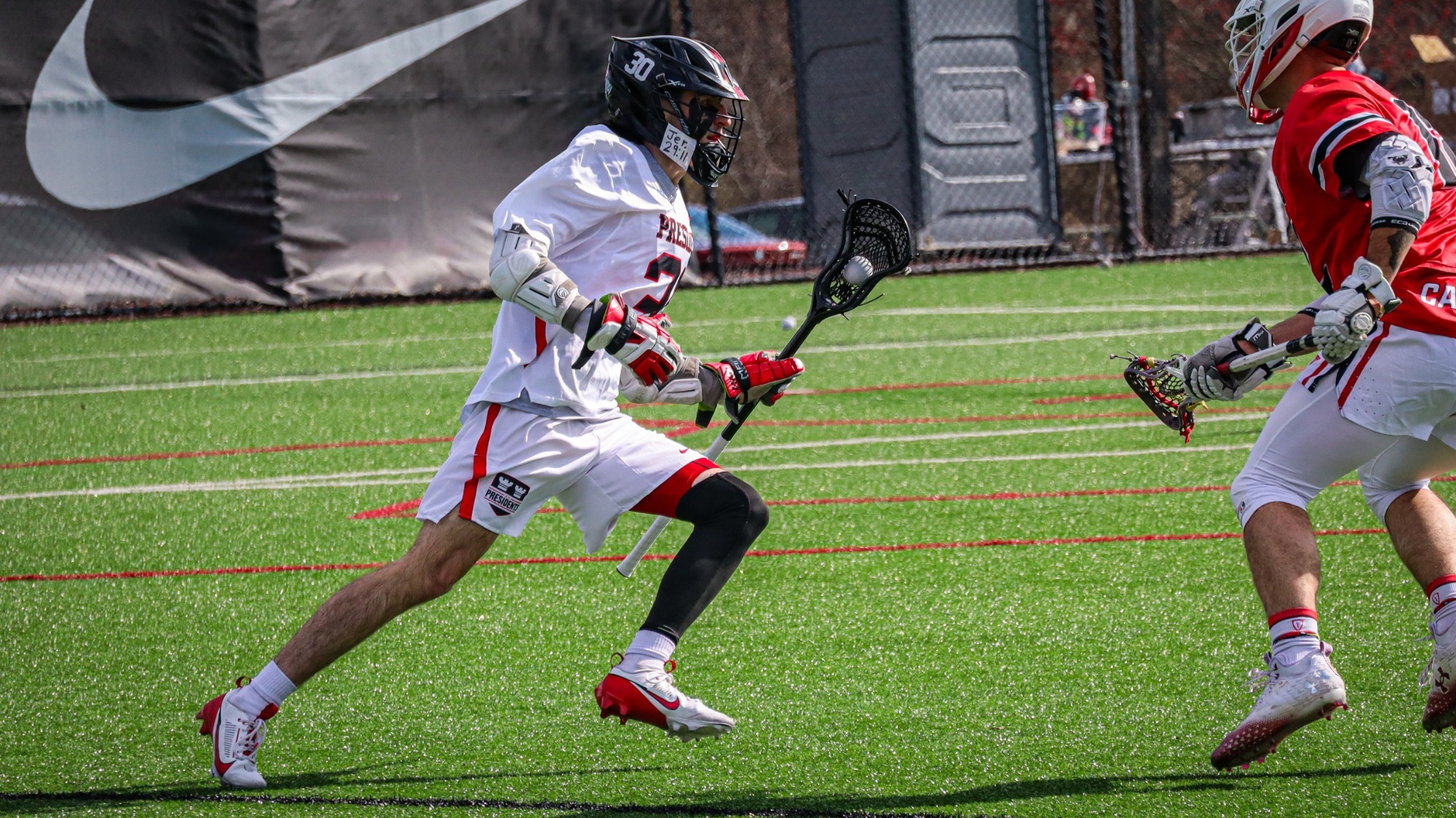 Riley Bullock vs La Roche 2025 Action Shot 2