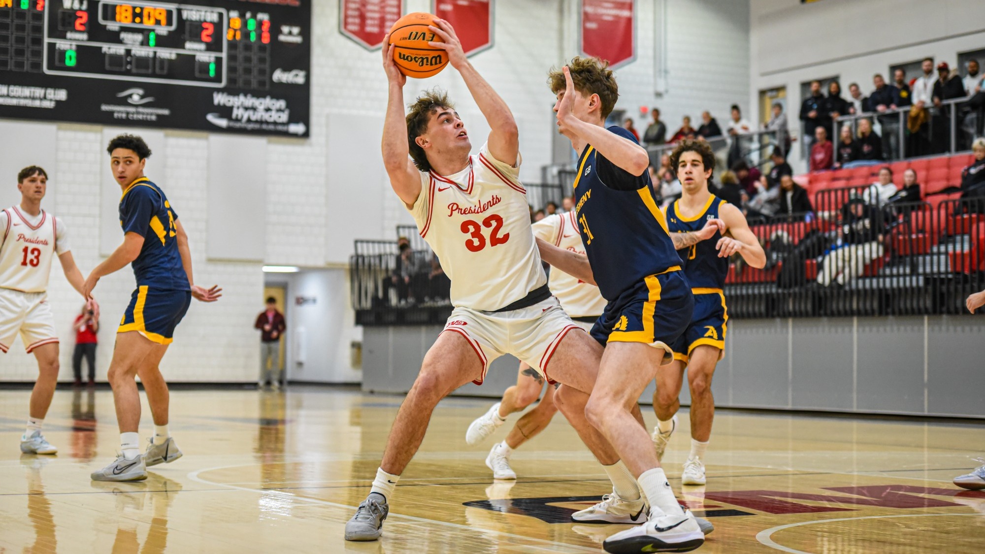 Alex Acosta vs Allegheny Action Shot