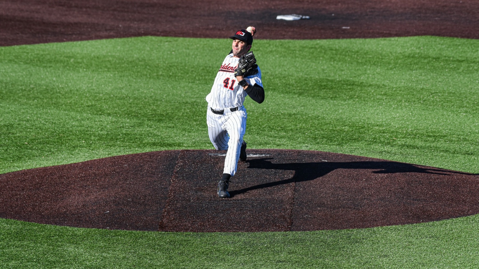 Max Stanger Collects First Career Save against #11 CWRU 2026