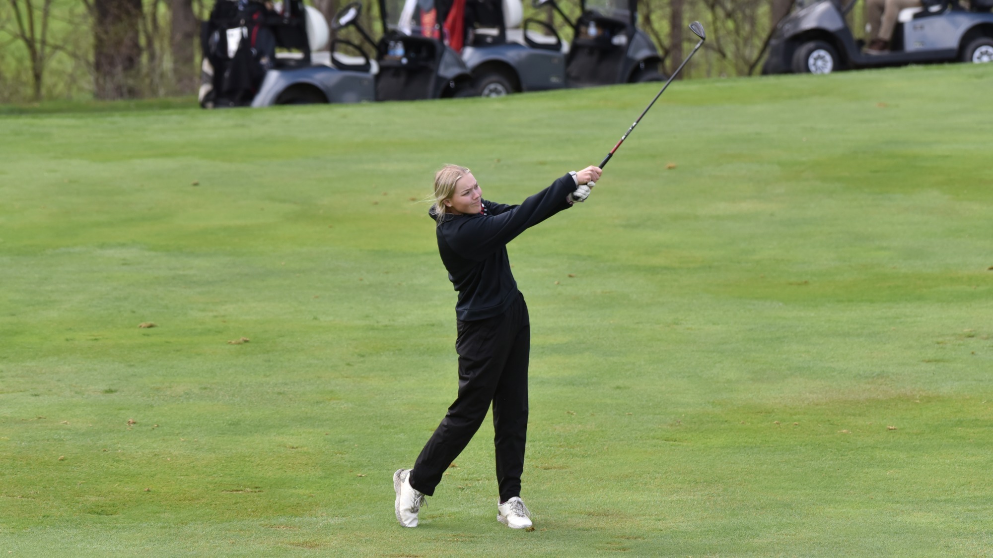 Julia Barthelemy at the 2025 W&J Home Rossin Invitational 