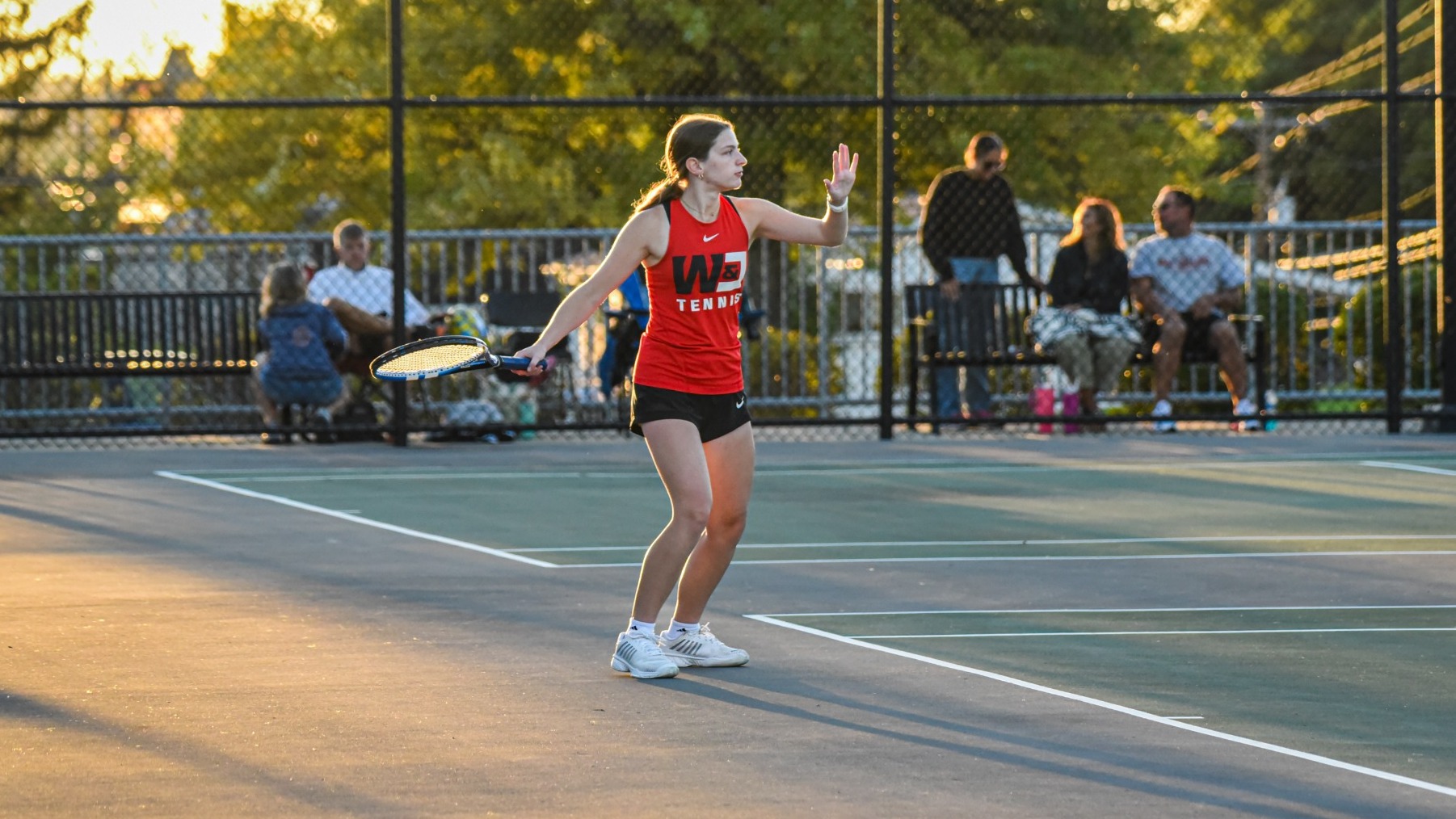 Paisley Cole vs Geneva in the PAC Quarterfinals
