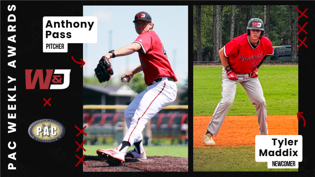 Pass and Maddix PAC Players of the Week (3/16/26)