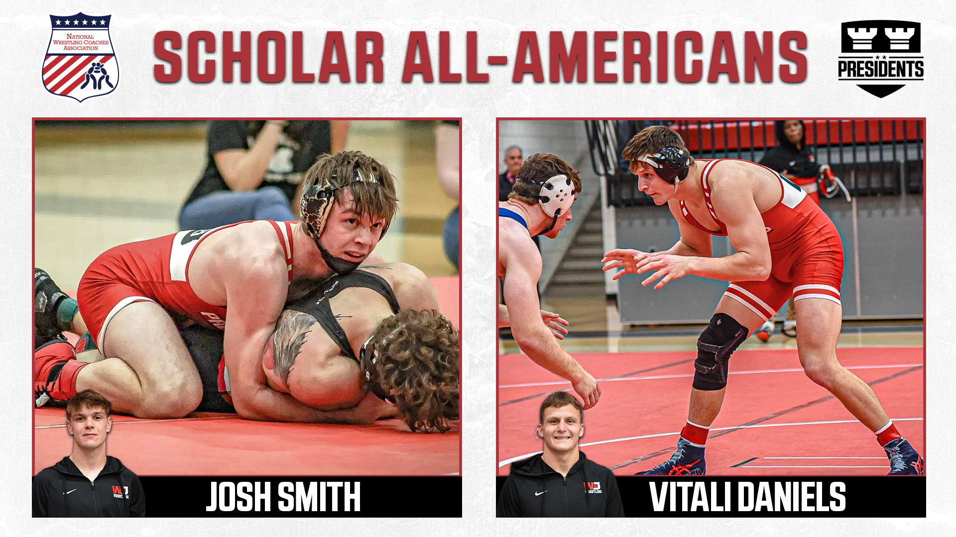 NWCA Scholar All-Americans 2025-26