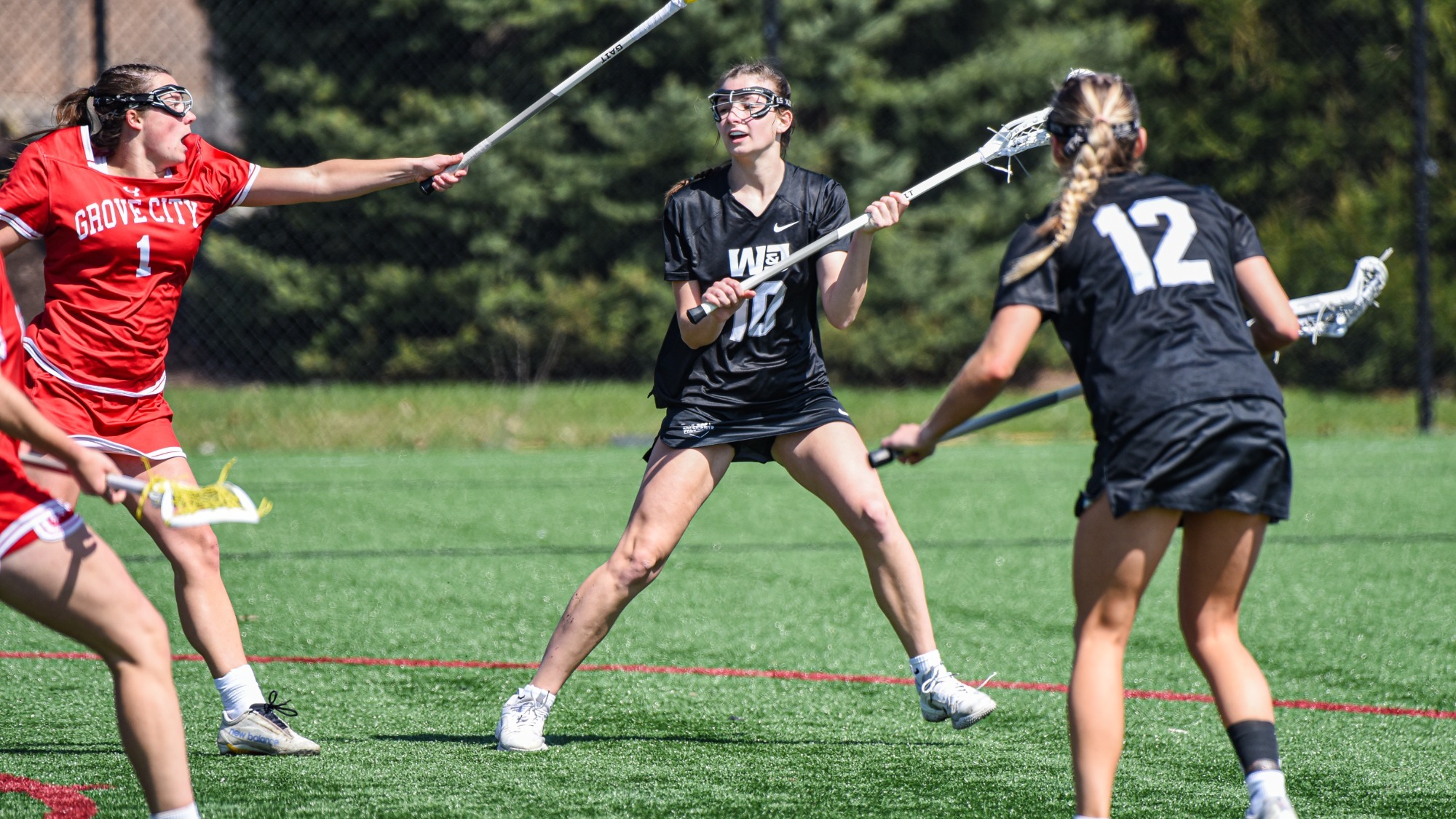 Bekah M. Action Shot vs Grove City 2026