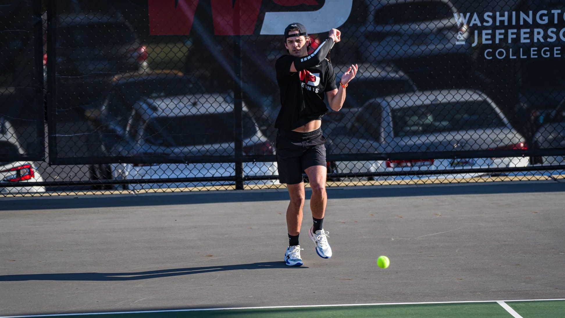 Jackson Akers Action Shot 2025 SR