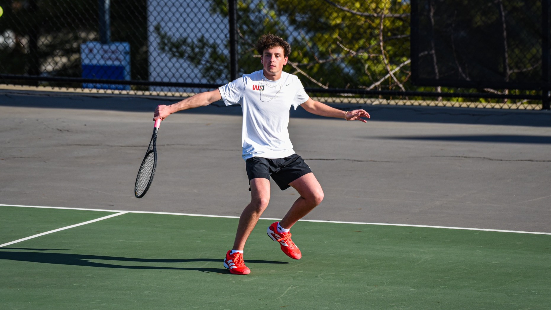 Alex Duing Action Shot vs Geneva 2025