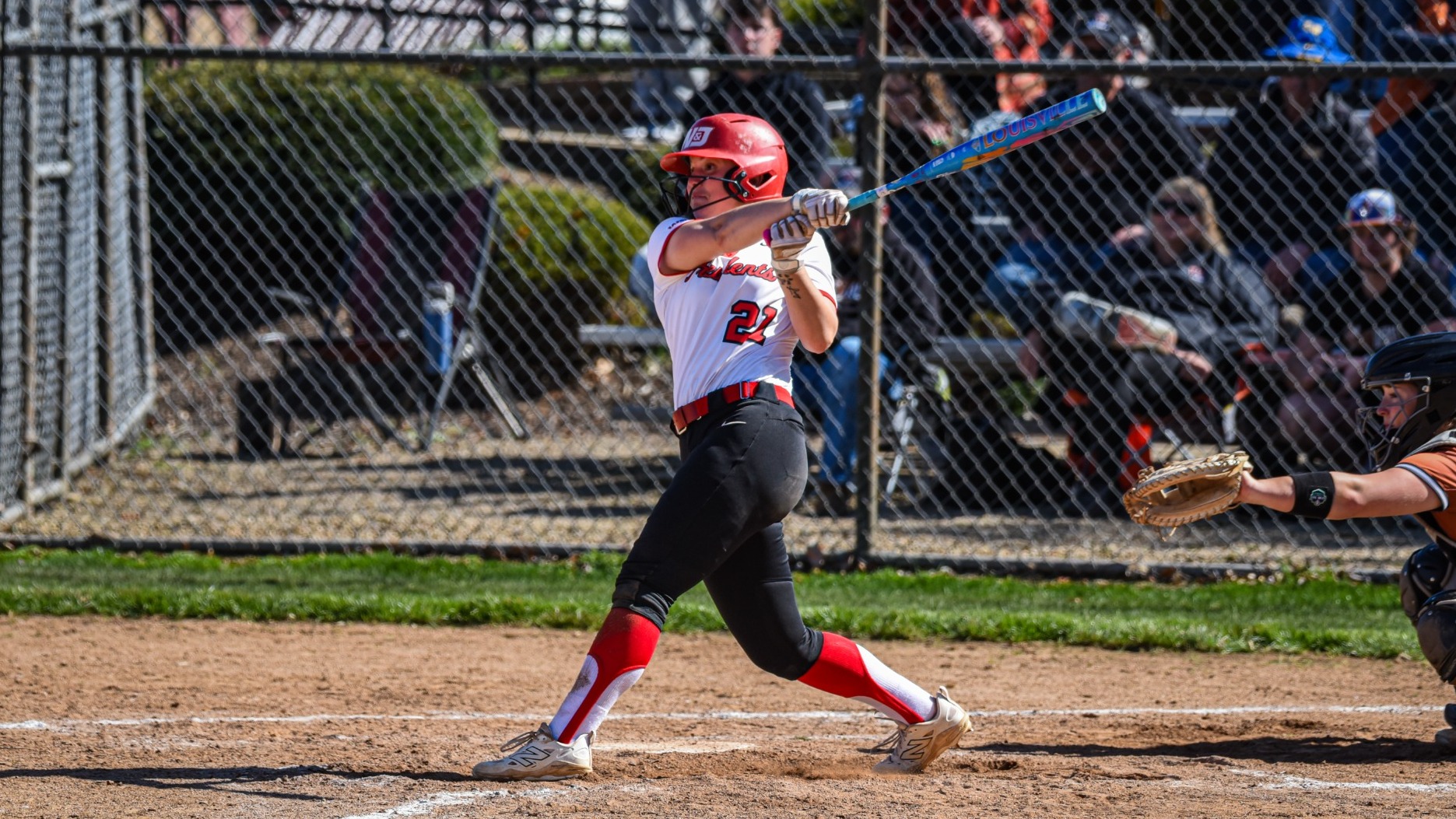 Hannah Allen Action Shot vs Waynesburg 2026