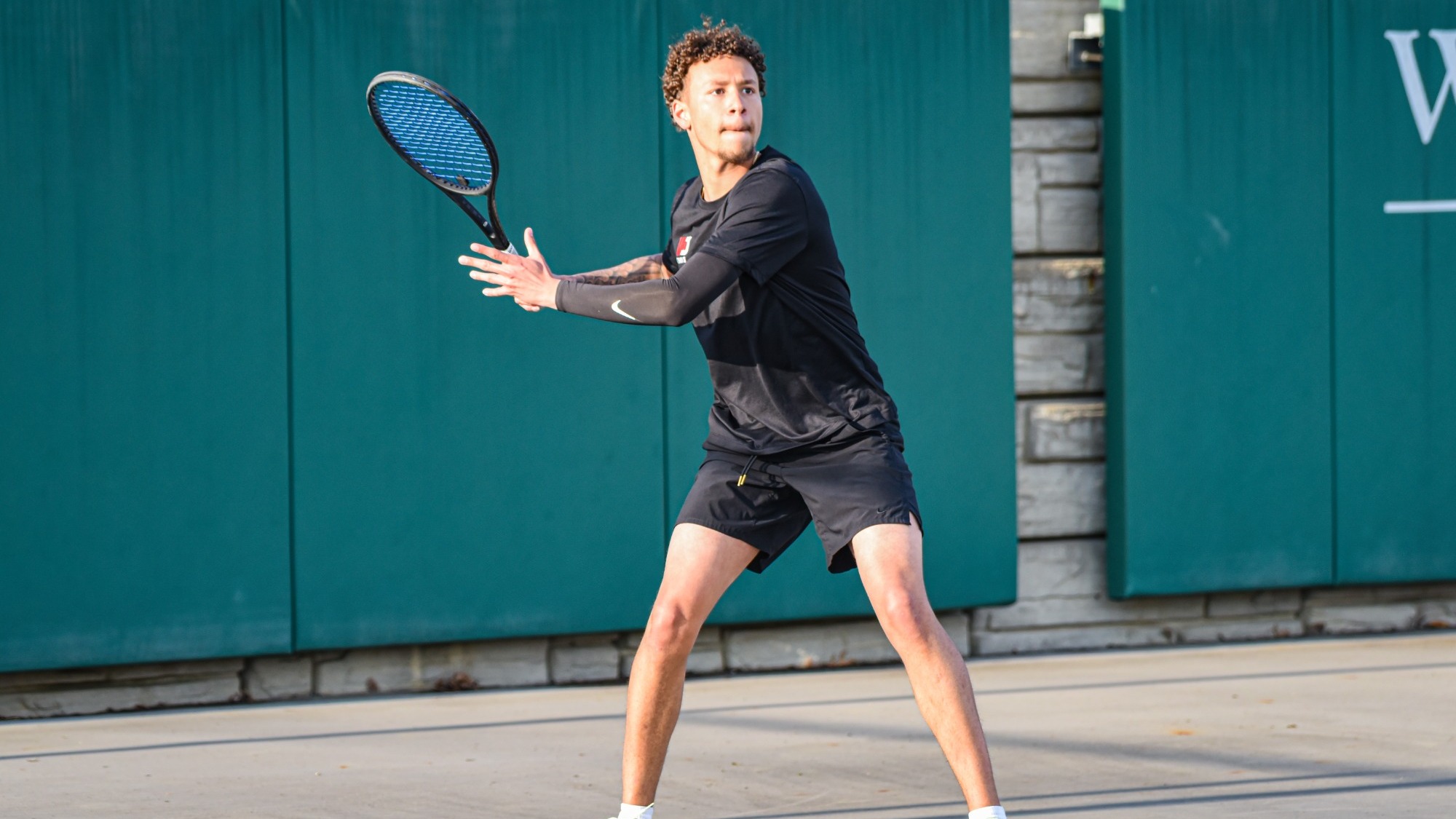 Nate Clarke on Senior Day vs Westminster 2026