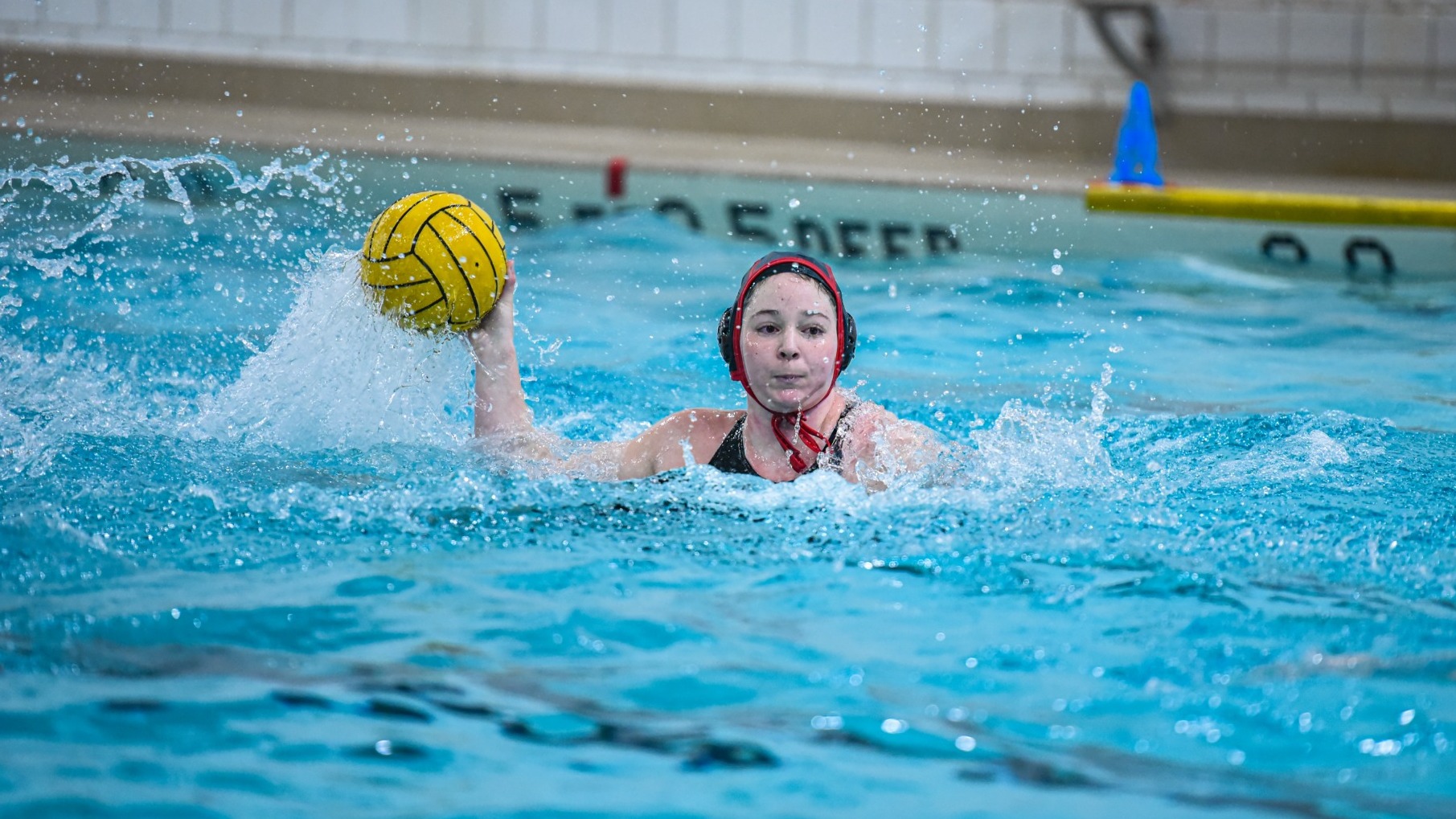 Mackenzie Caron vs PSB at the 2026 W&J Invitational