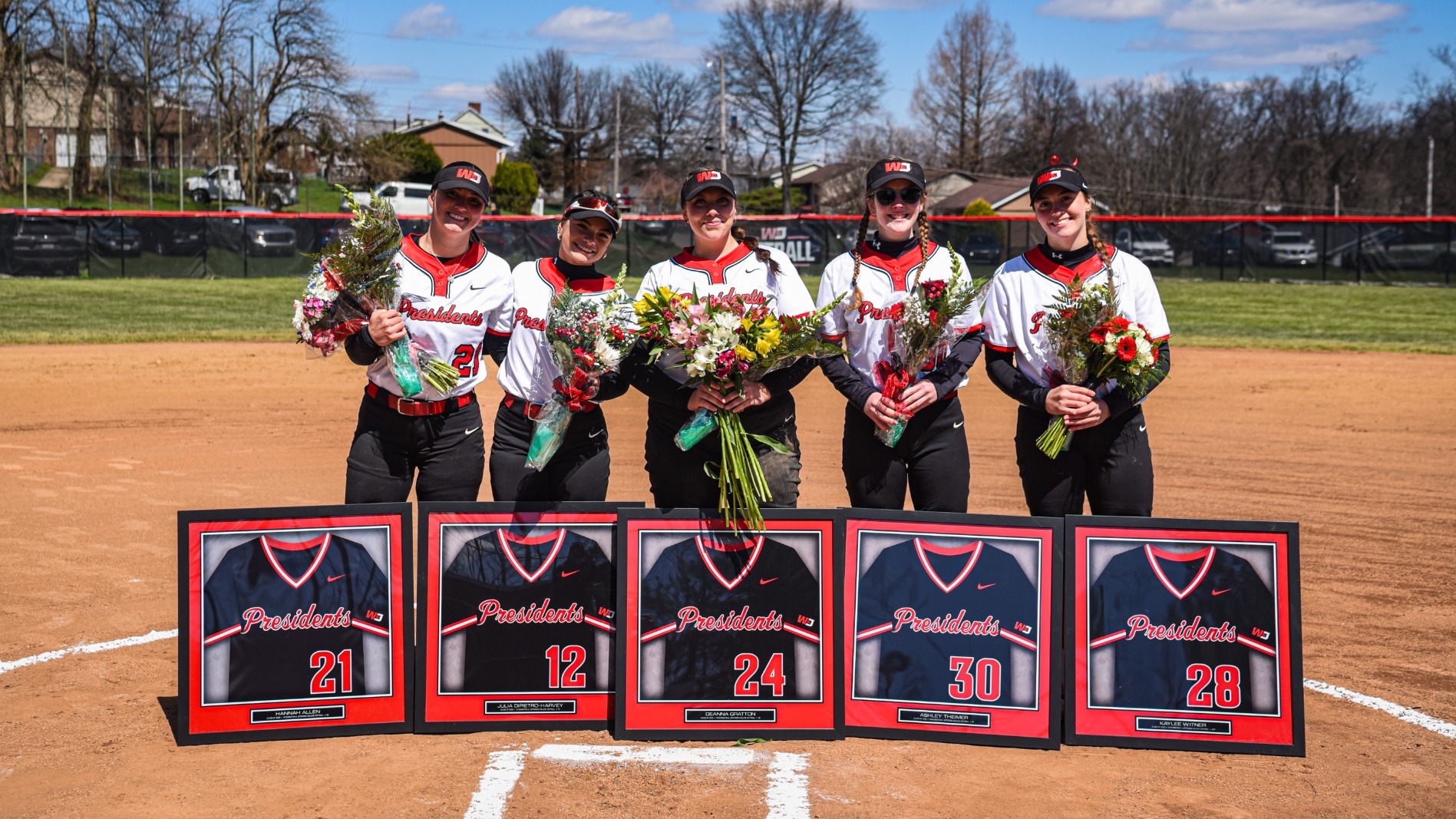 Softball Seniors 2026 vs Franciscan