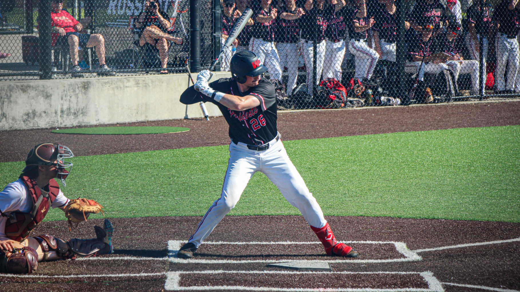 Josh Dezenzo Action Shot vs Calvin 2026 Florida Trip