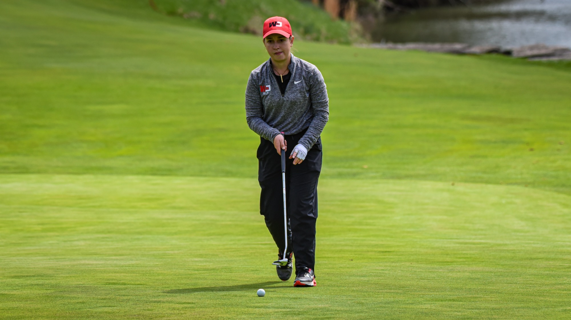 MacKenzie Schmeltz at the 2025 Peter C. Rossin Invitational