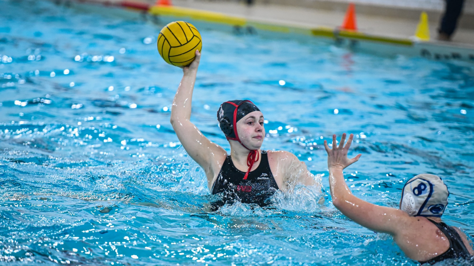 Riley Gutierrez Action Shot vs Penn State Behrend 2026