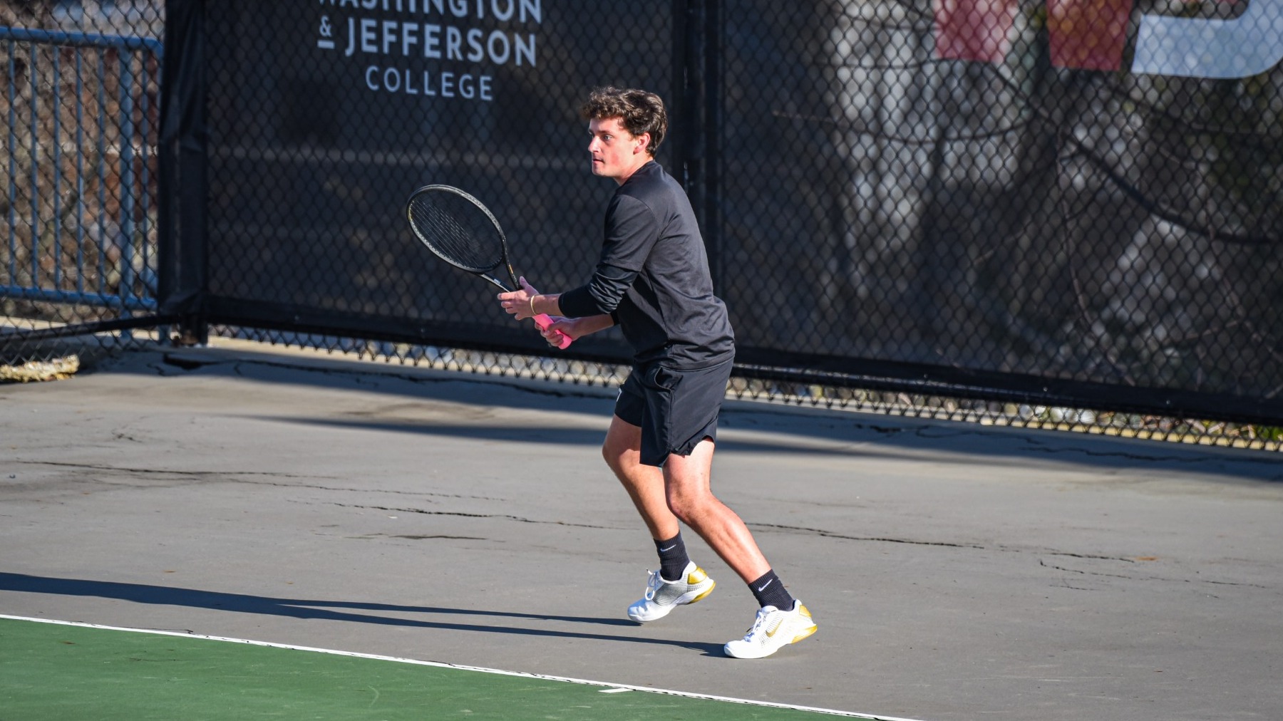 Alex Duing Action Shot vs Westminster 2026