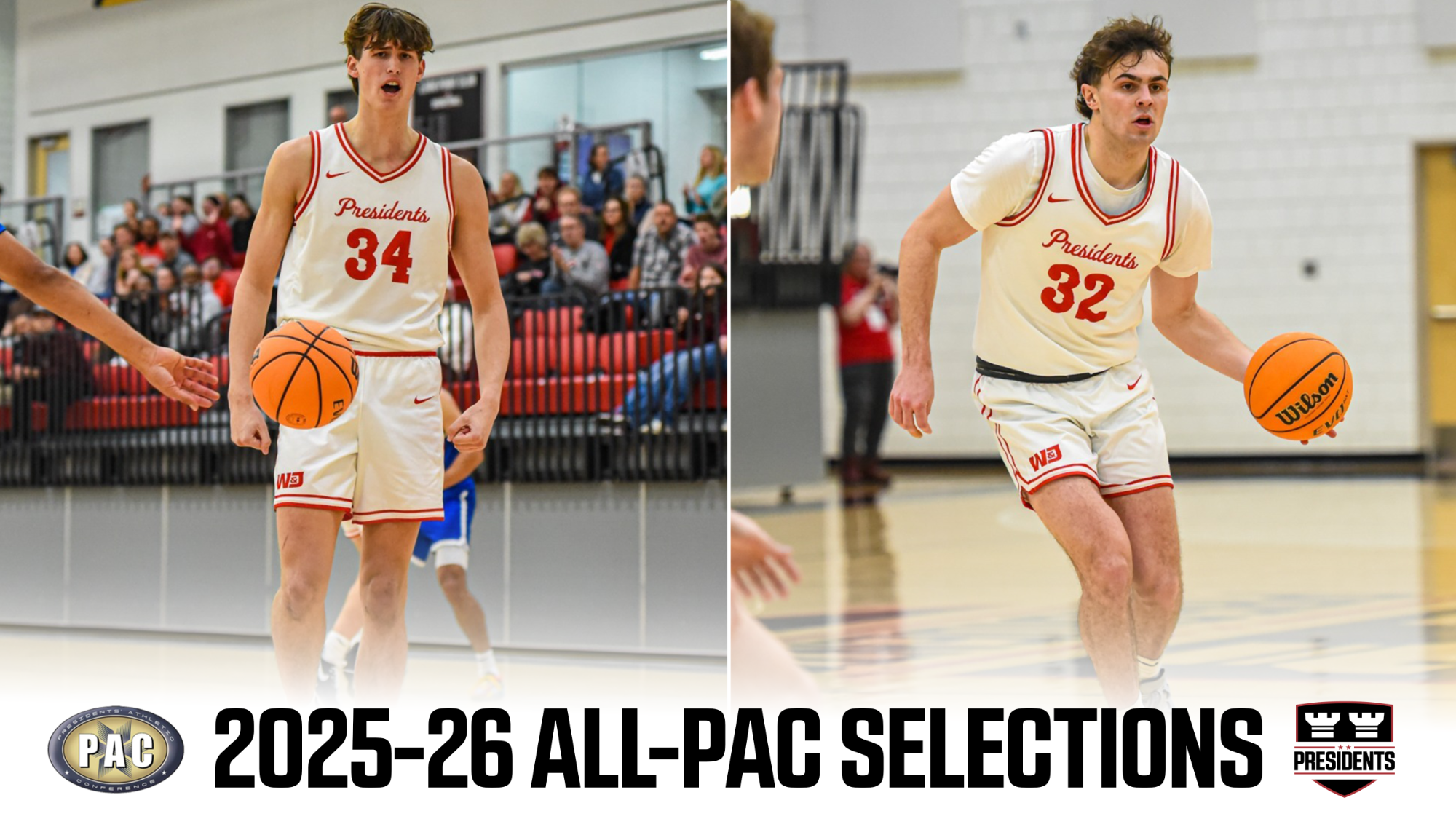 MBB All-PAC Selections 2025-26
