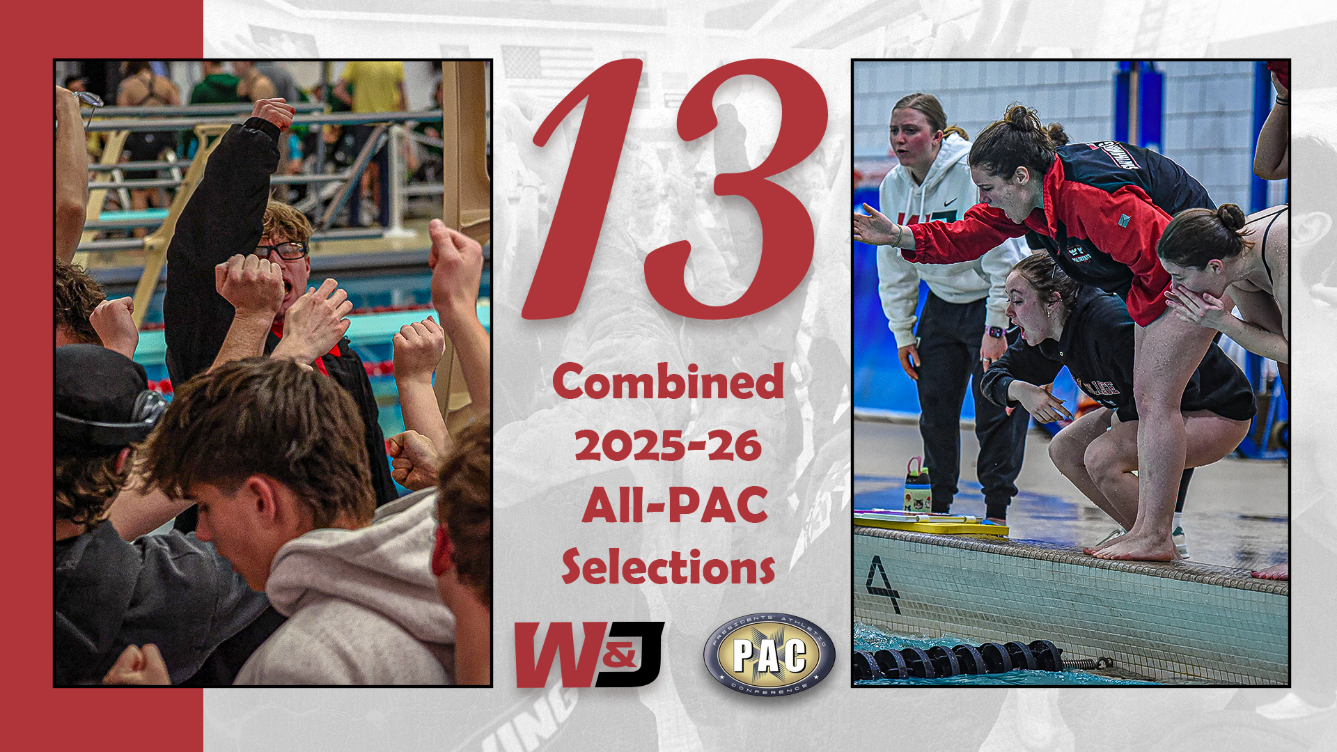 All-PAC Swimming & Diving Graphic 2025-26
