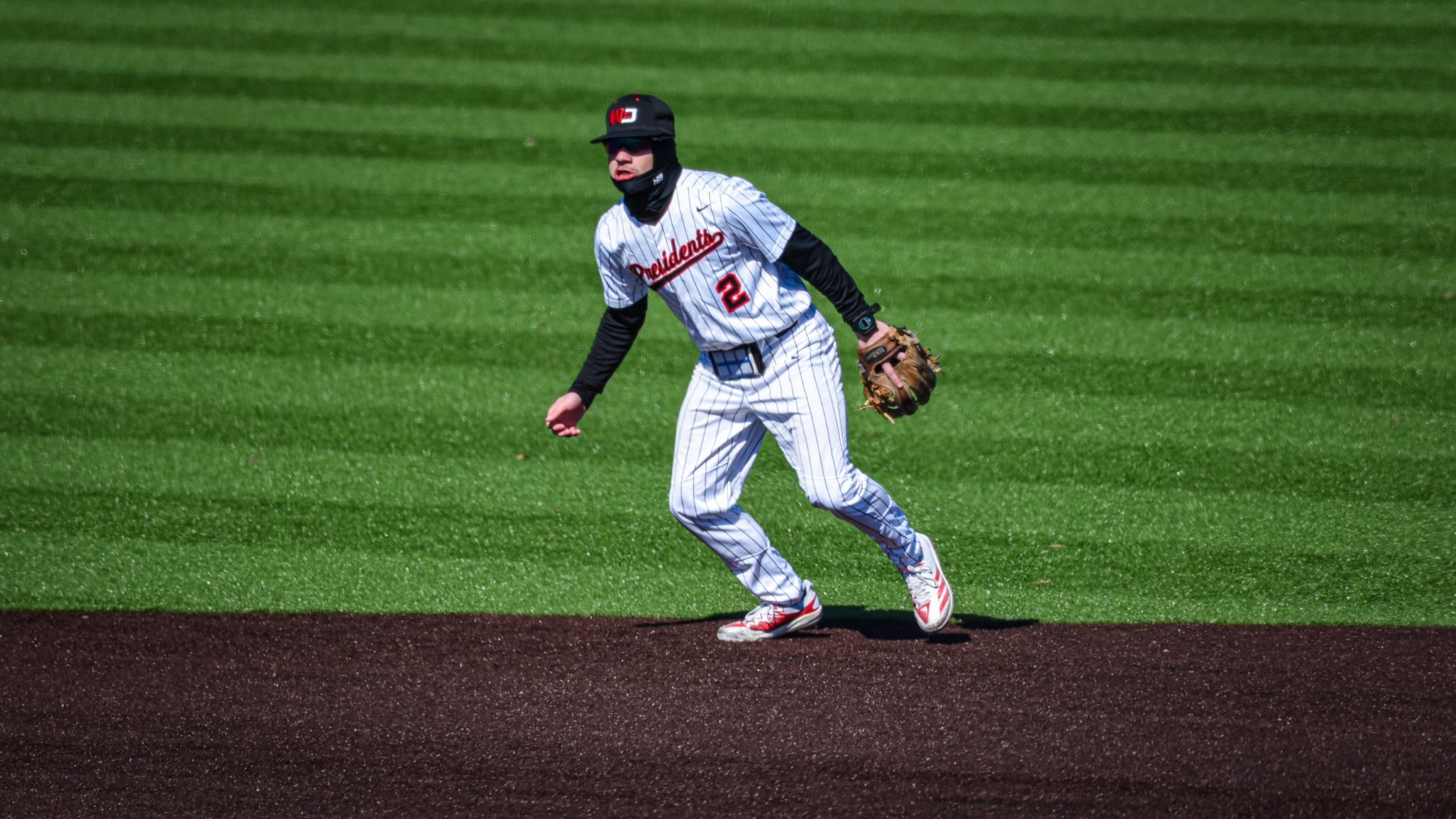 Teddy Platt Action Shot vs #11 CWRU