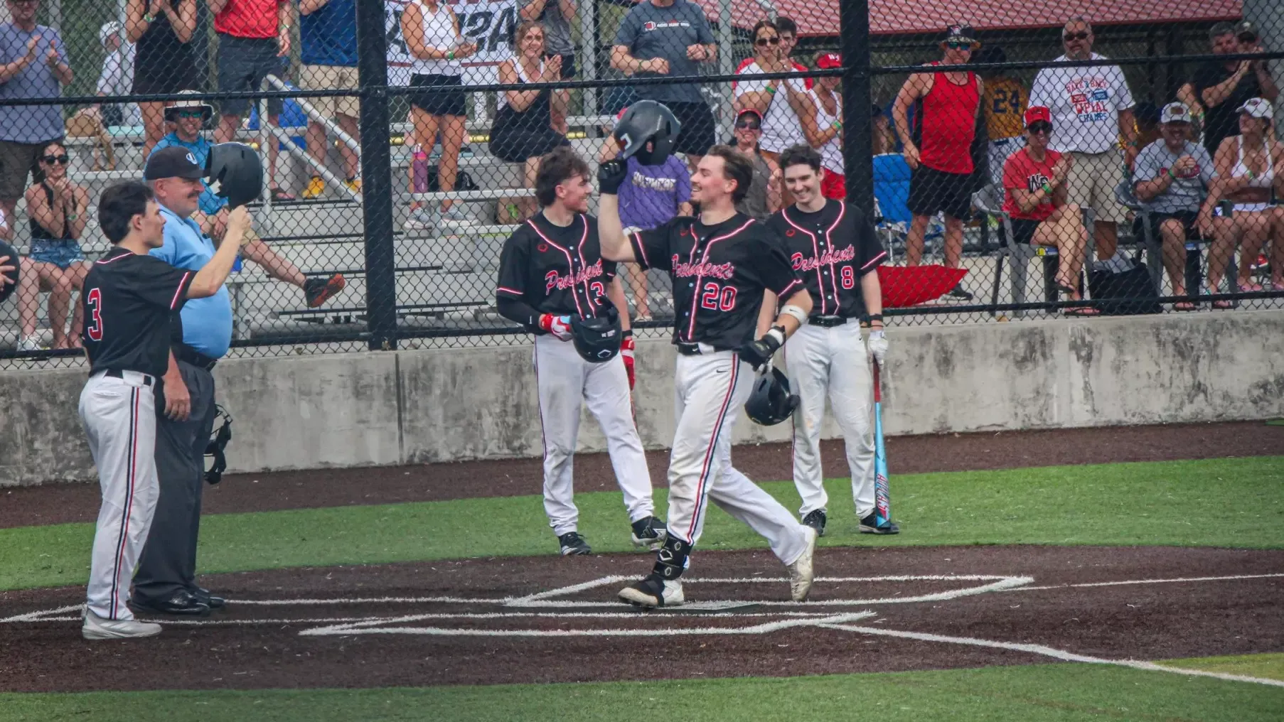 Carl Wagner get first career hit and homerun against Calvin 2026