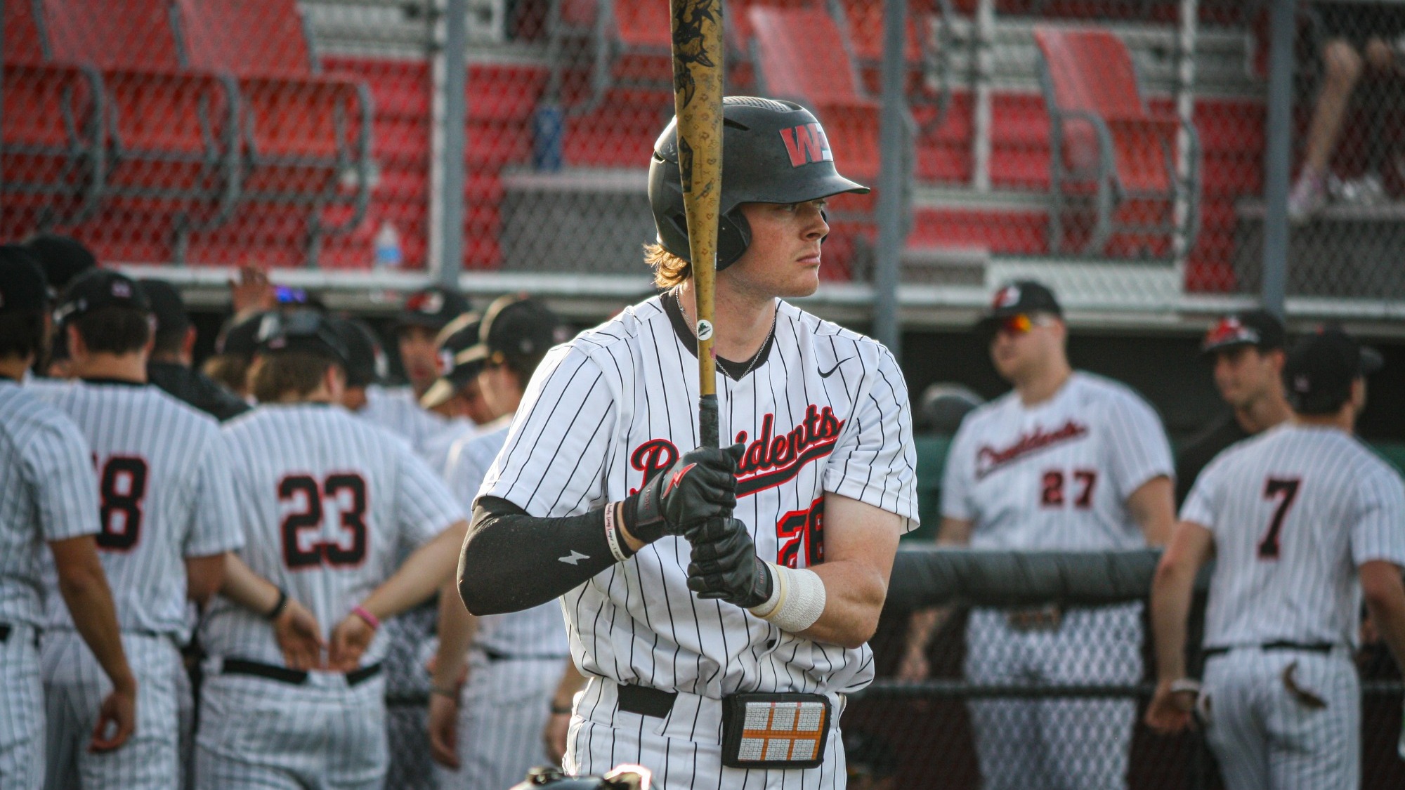 Josh Dezenzo Action Shot 2025 Spring Season