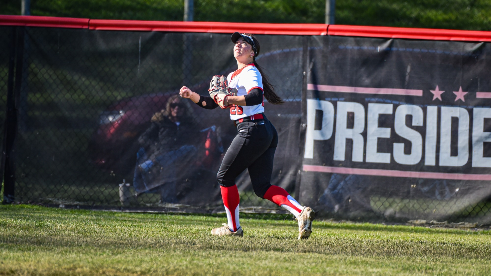 Savannah Bodnar Action Shot vs Franciscan 2026 SR