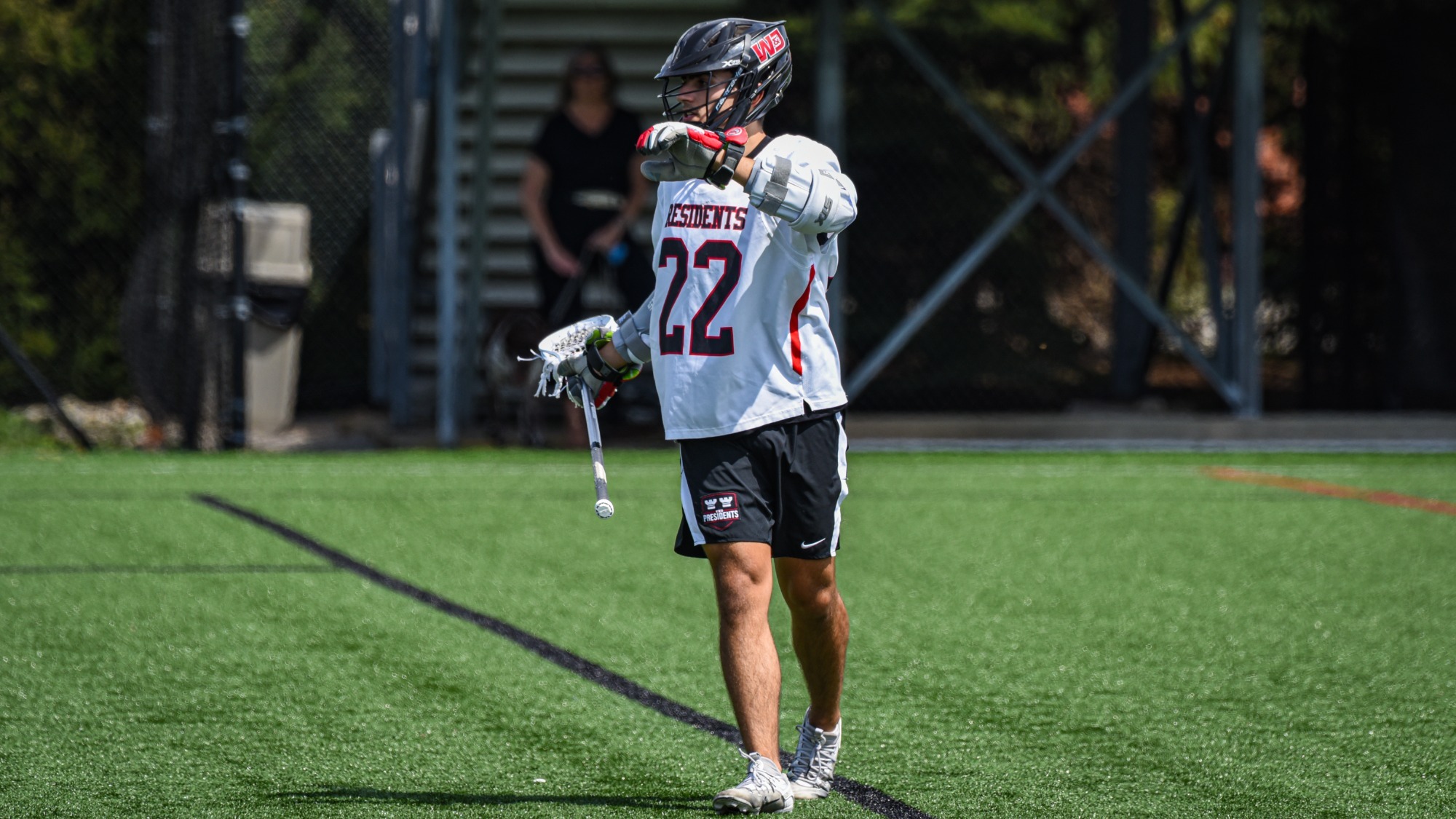 William Fenimore Action Shot vs Bethany 2026