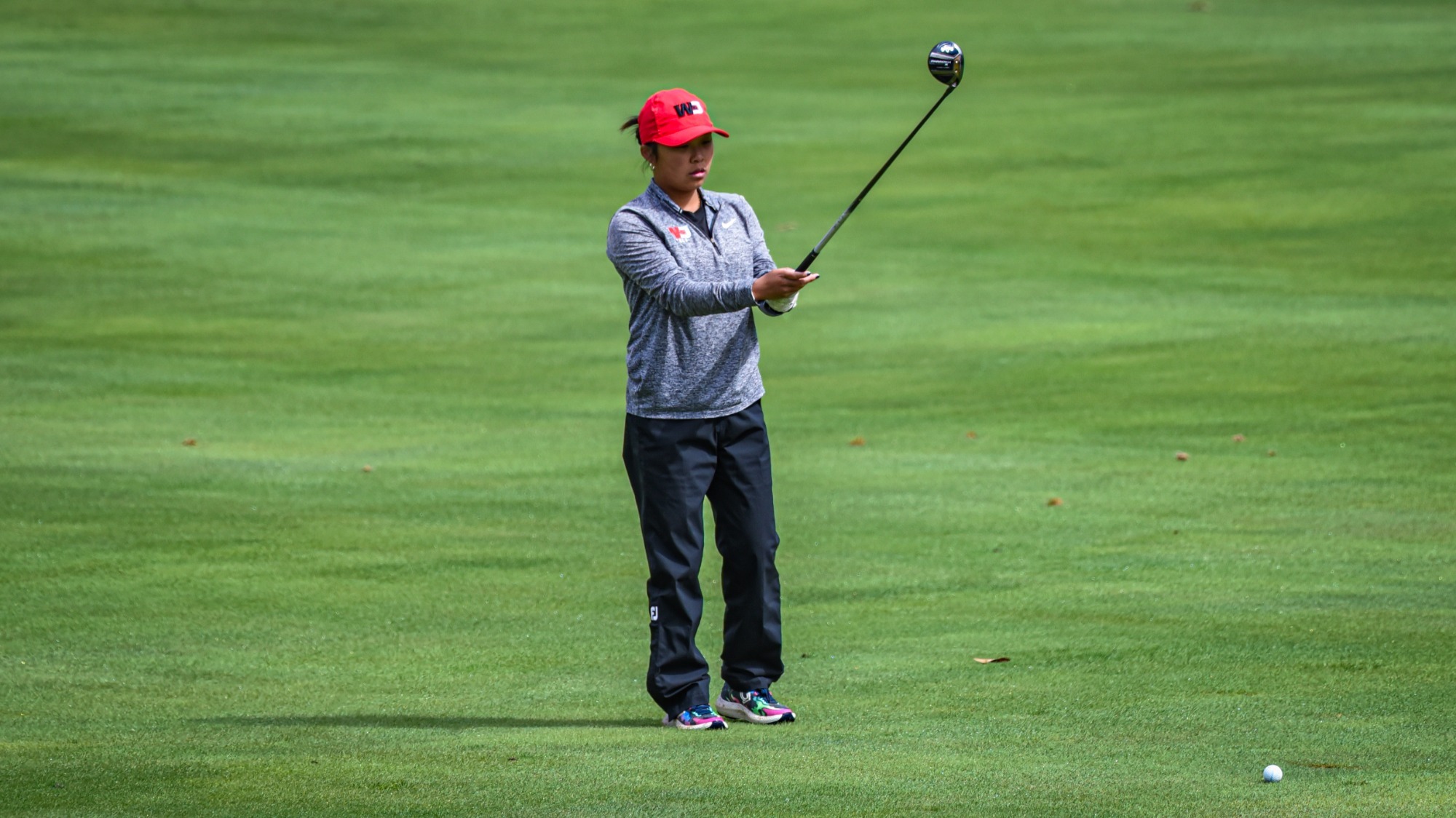 Megan Joyce at the Annual Peter C. Rossin Invitational 2025