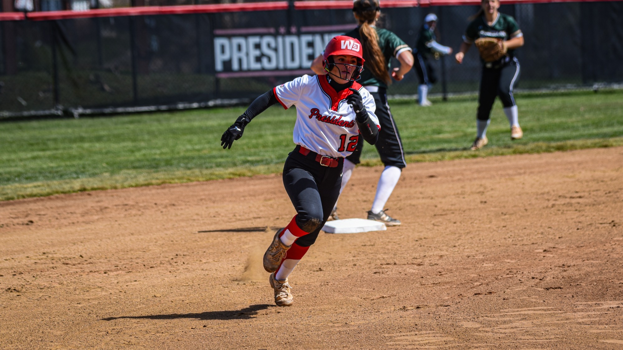 Julia DiPietro-Harvey vs Franciscan on Senior Recognition Day SR