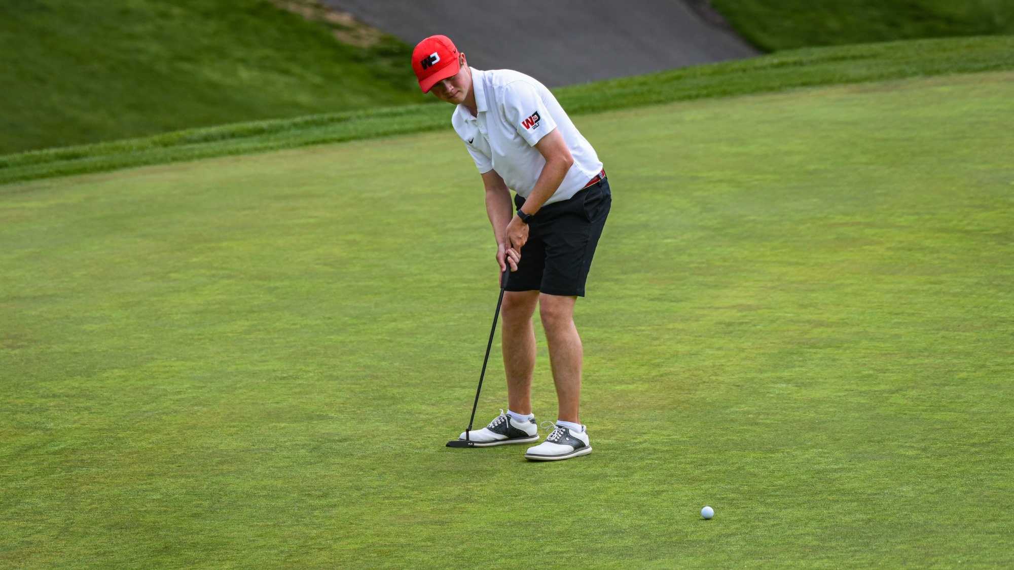 Davis Kittsley Action Shot at the 2026 Rossin Invitational