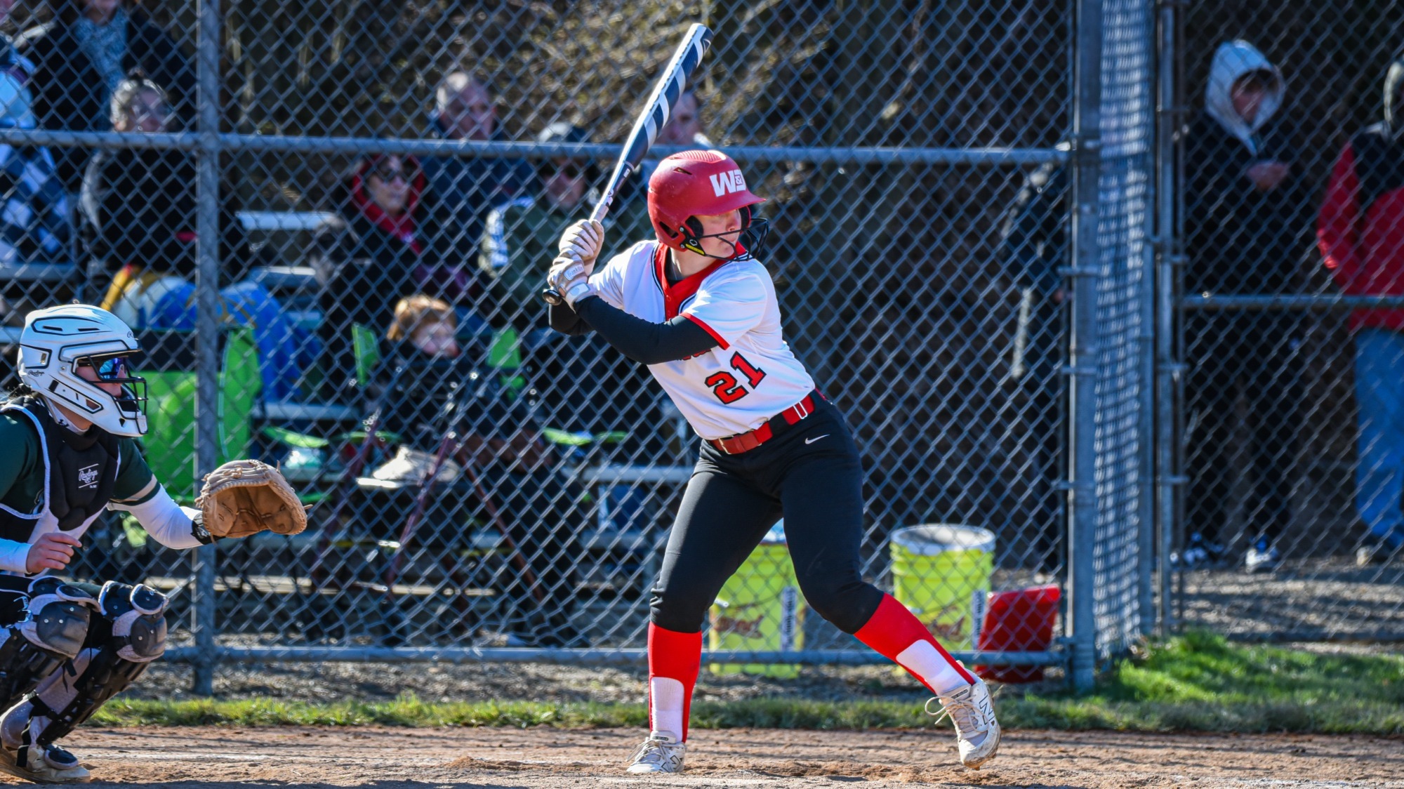 Hannah Allen vs Franciscan on Senior Day 2026 SR