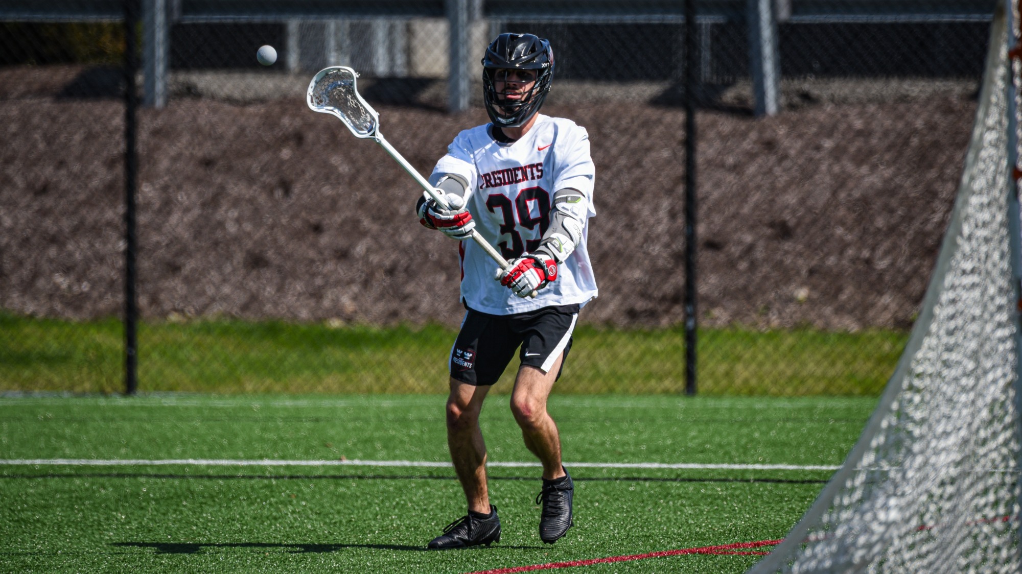 Noah Schratz Action Shot vs La Roche 2026