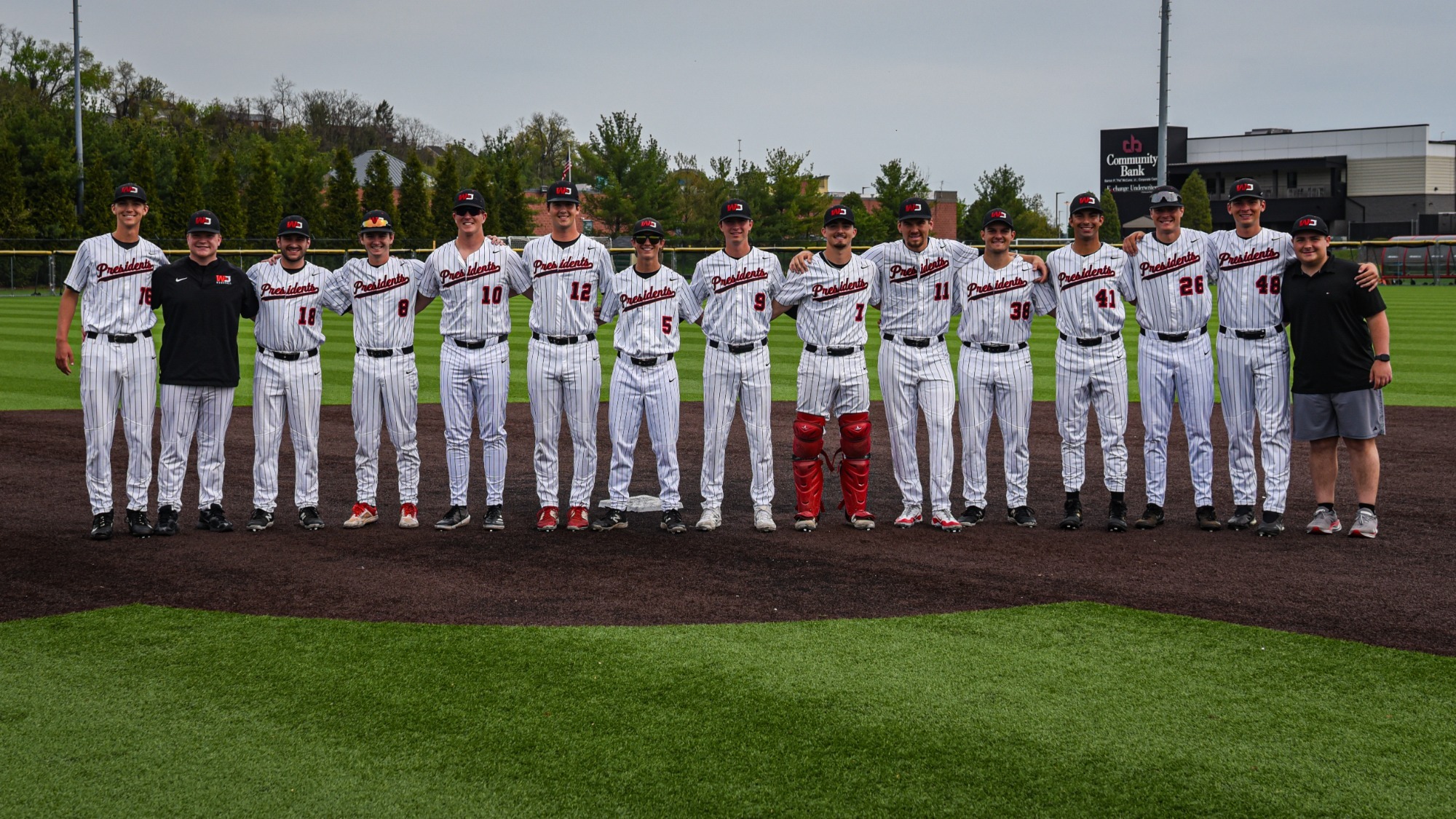 2026 Baseball Senior Class