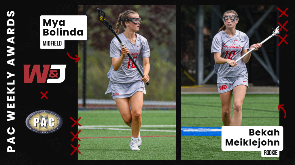 Meiklejohn and Bolinda PAC WLAX Players of the Week (4/20/26)