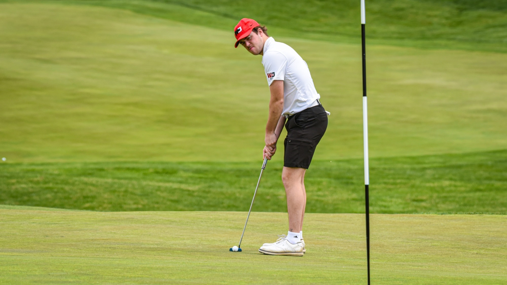 Sean Clark at the 2026 Peter C. Rossin Invitational