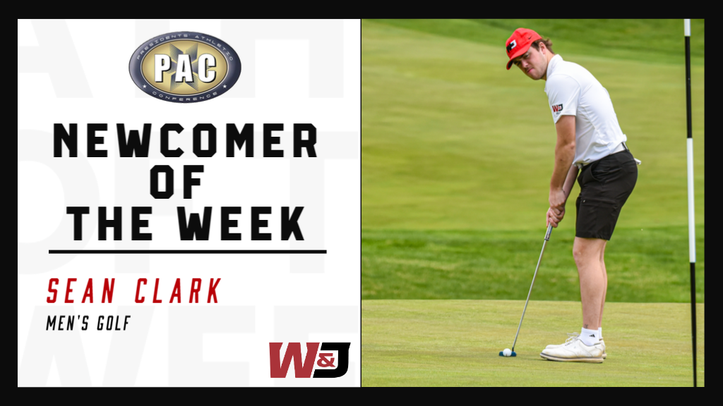 Sean Clark Newcomer of the Week PAC (4/21/26)