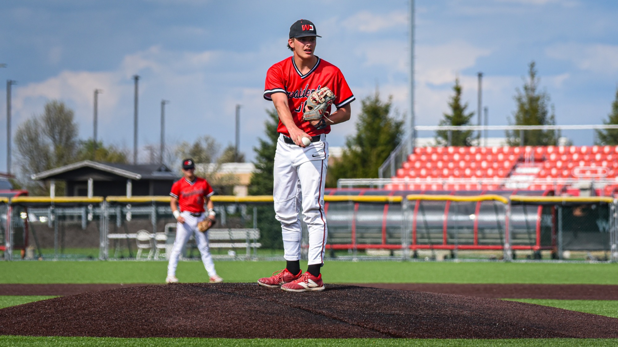 Brendan Cruz Action Shot vs Allegheny SR 2 2026