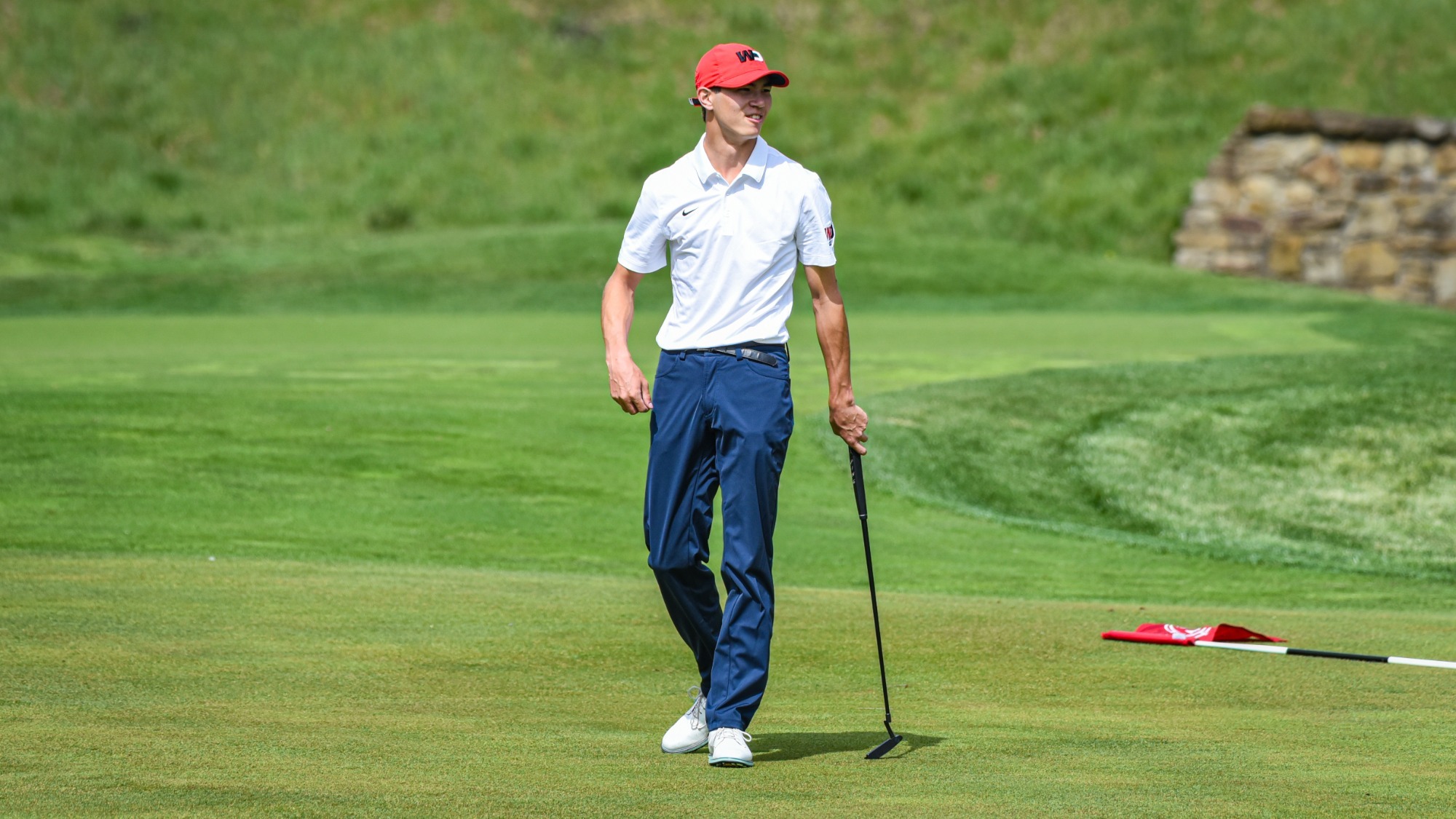 William Ainsworth at the 2026 Peter C. Rossin Invitational