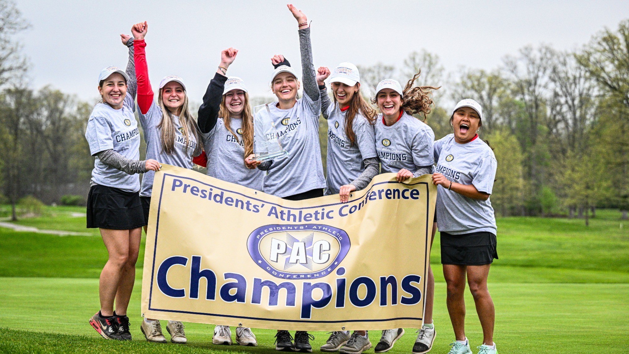 Women's Golf Captures 10th PAC Championship