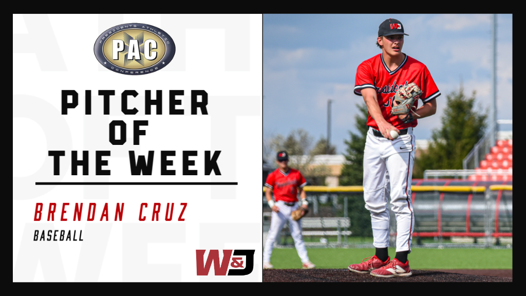 Brendan Cruz Player of the Week (4/27/26)