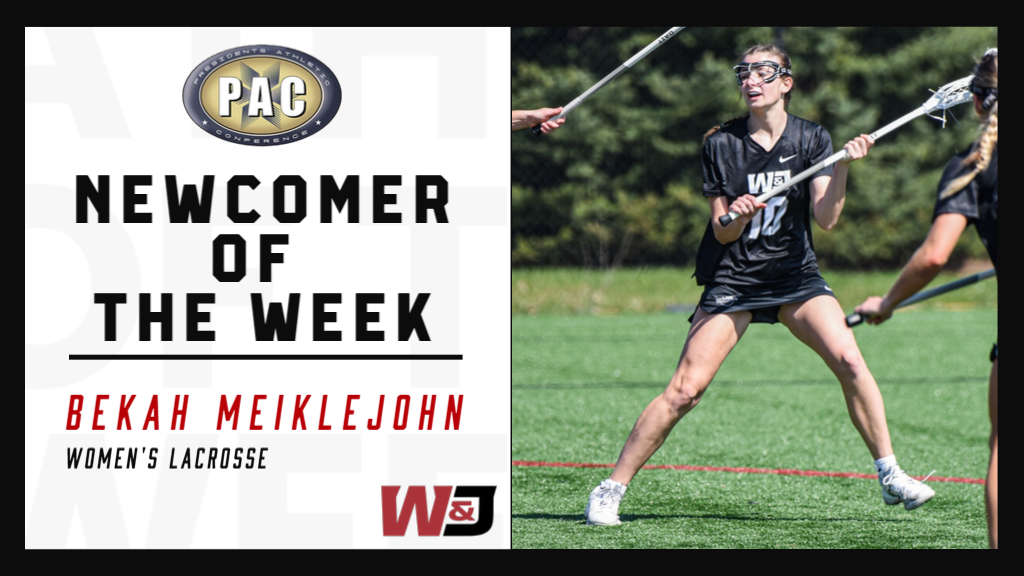 Bekah Meiklejohn Newcomer of the Week PAC (4/27/26)