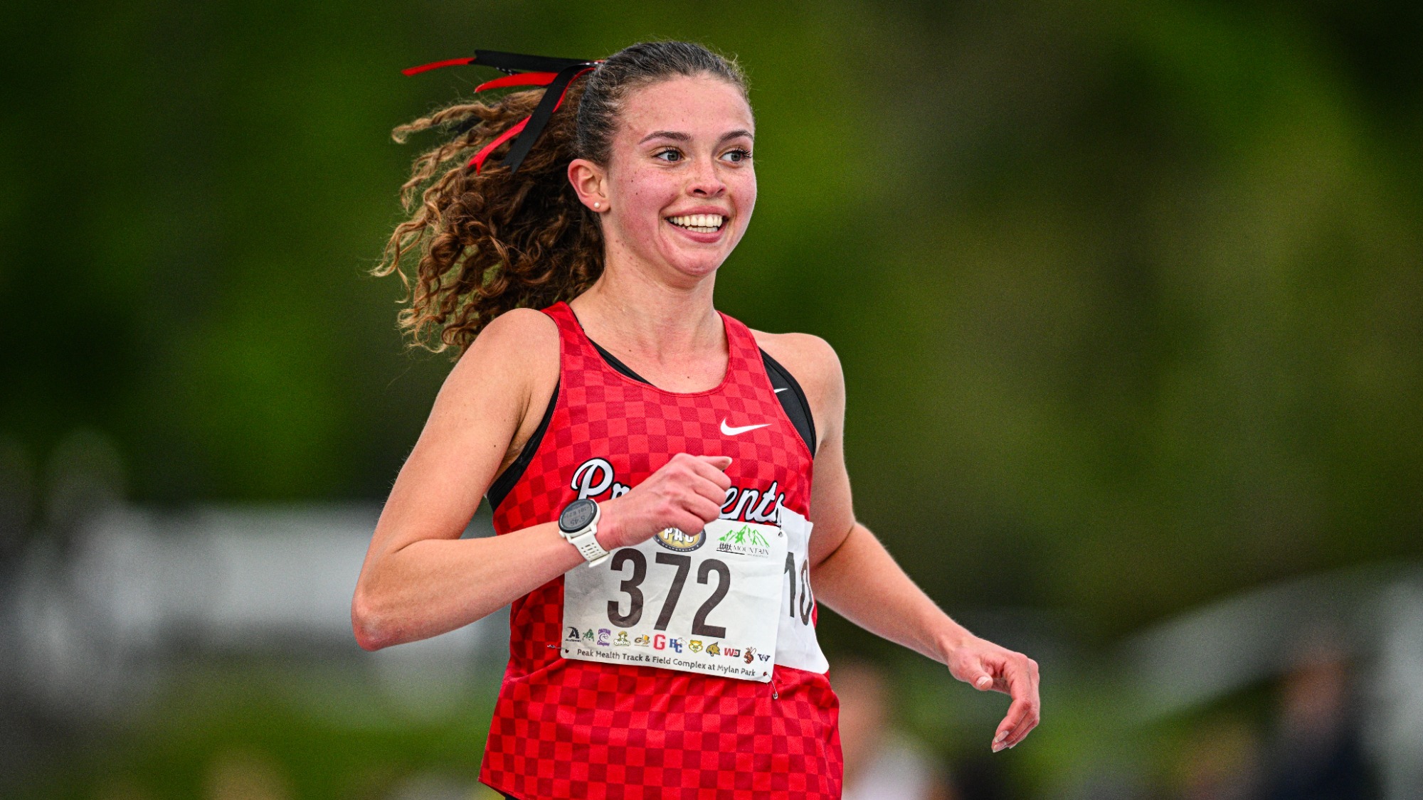 Claire Anderson at 2026 PAC Outdoor Championships