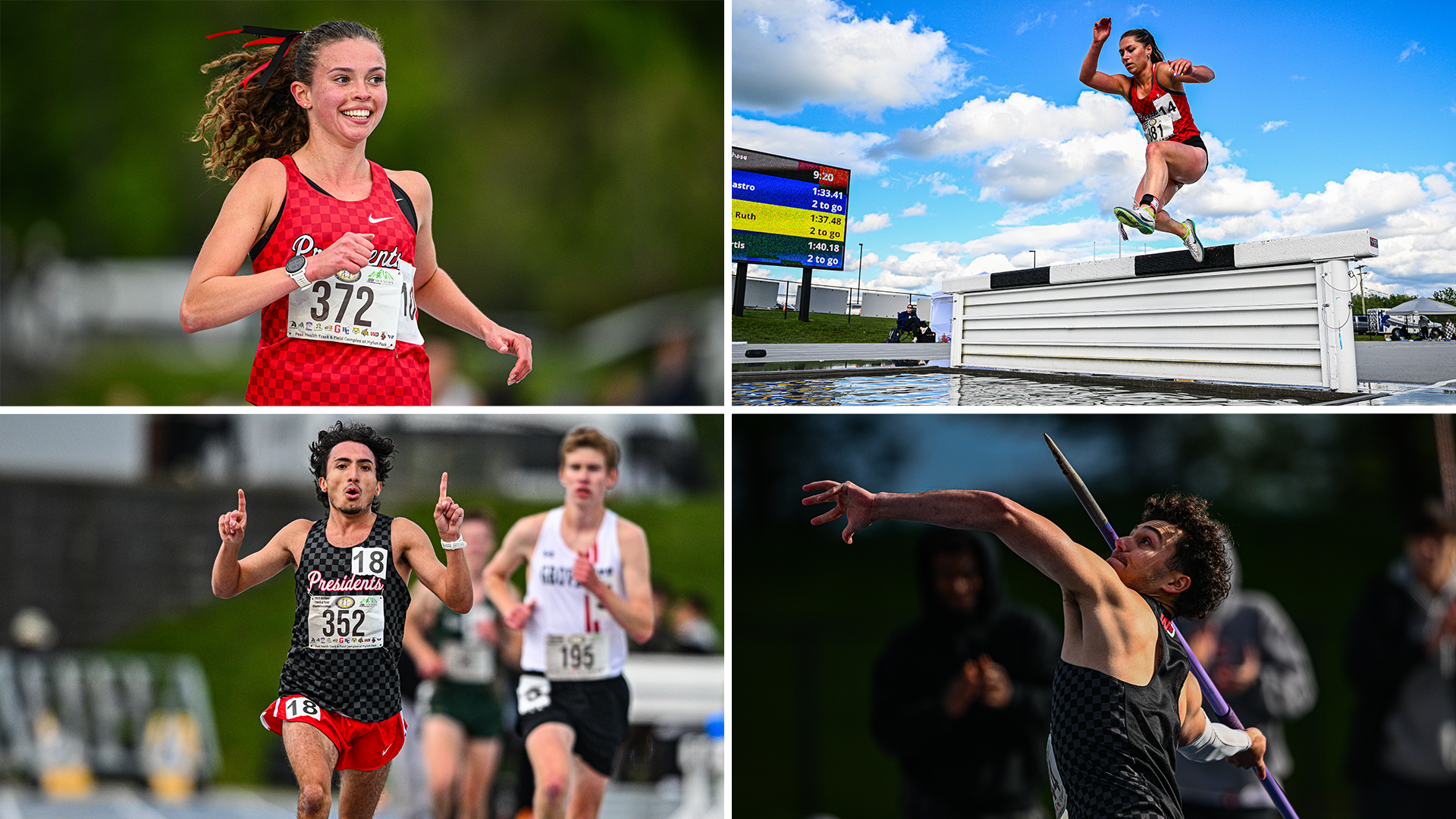 2026 Track & Field Outdoor PAC Championships Day One Recap Photos